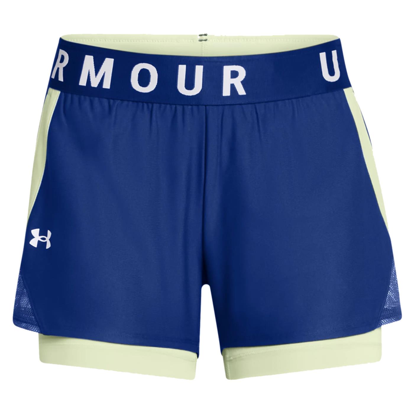 UNDER ARMOR W PLAY UP 2IN1 SHORTS