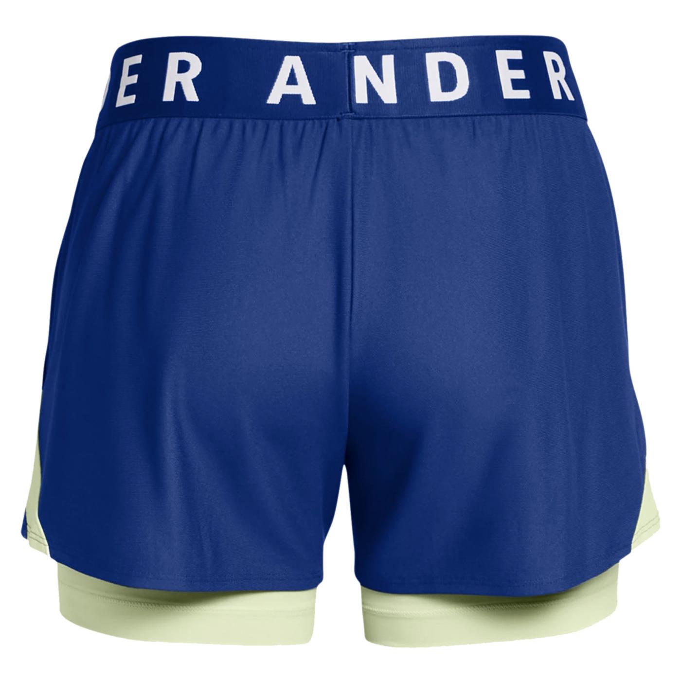 UNDER ARMOUR W PLAY UP 2IN1 SHORTS