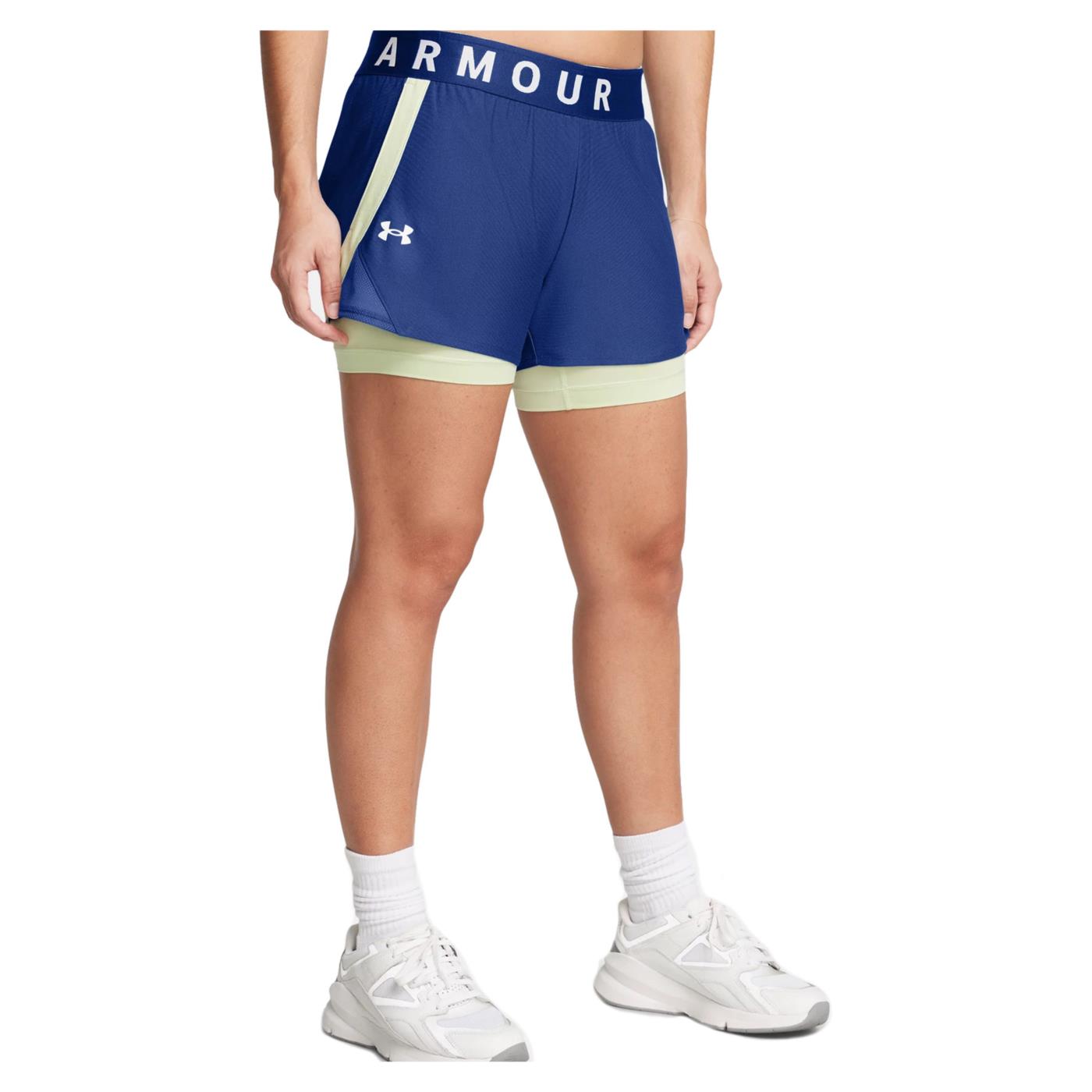 UNDER ARMOUR W PLAY UP 2IN1 SHORTS