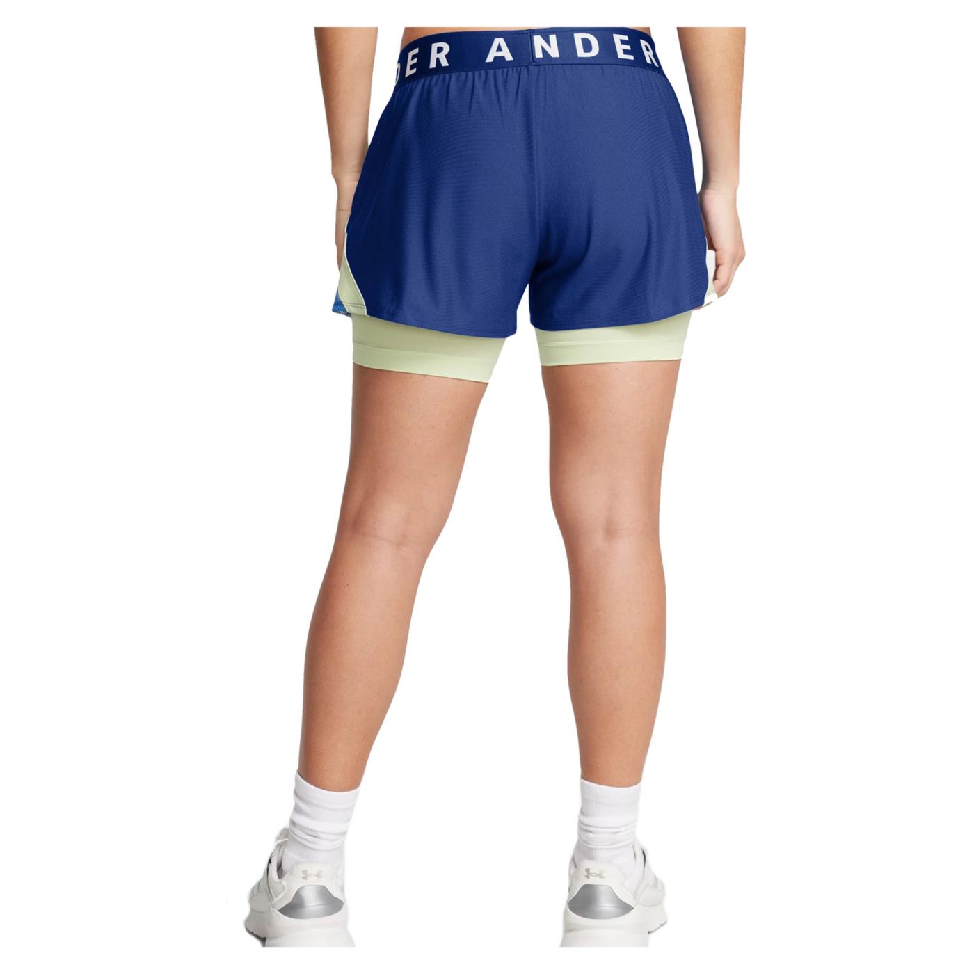 UNDER ARMOUR W PLAY UP 2IN1 SHORTS