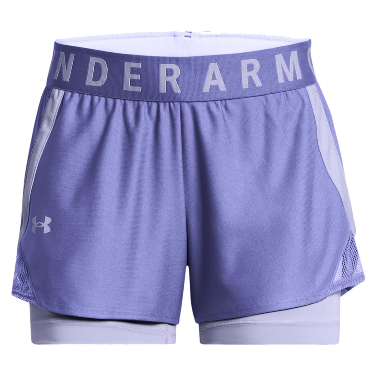 UNDER ARMOUR PLAY UP 2-IN-1 SHORTS