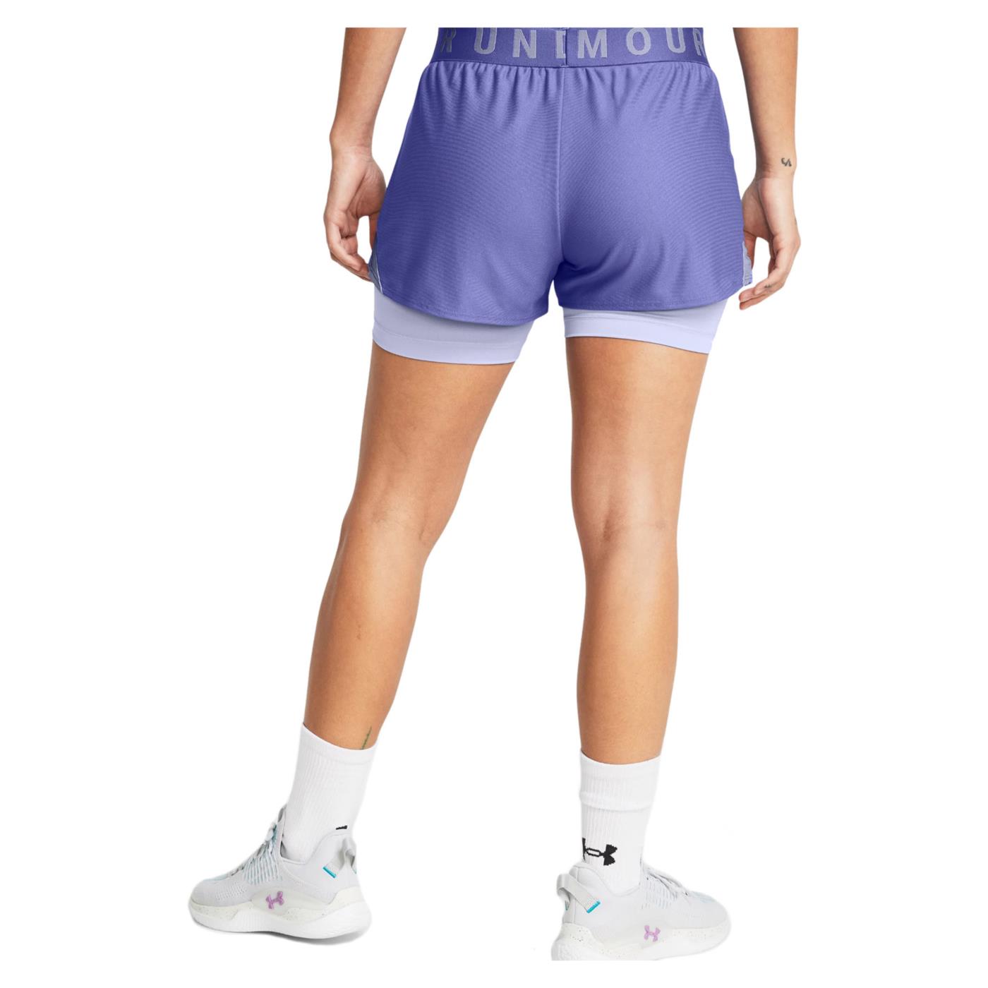 UNDER ARMOUR PLAY UP 2-IN-1 SHORTS