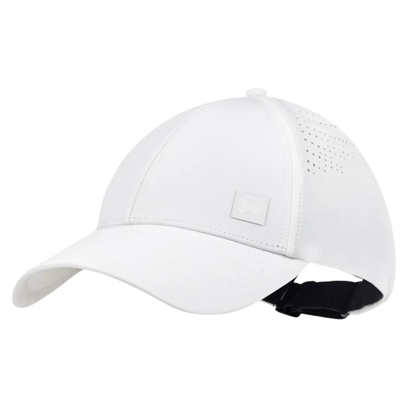 BUFF SUMMIT CAP SOLID WHITE - Bianco - immagine principale