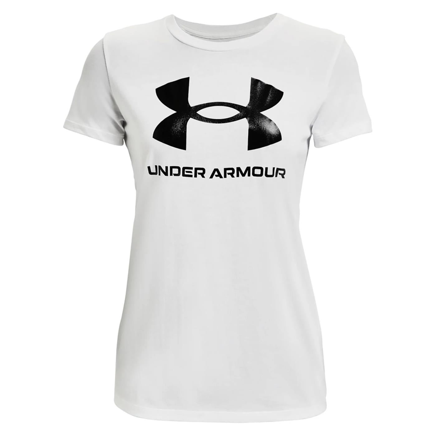 UNDER ARMOR LIVE GRAPHIC SS TEE WOMAN