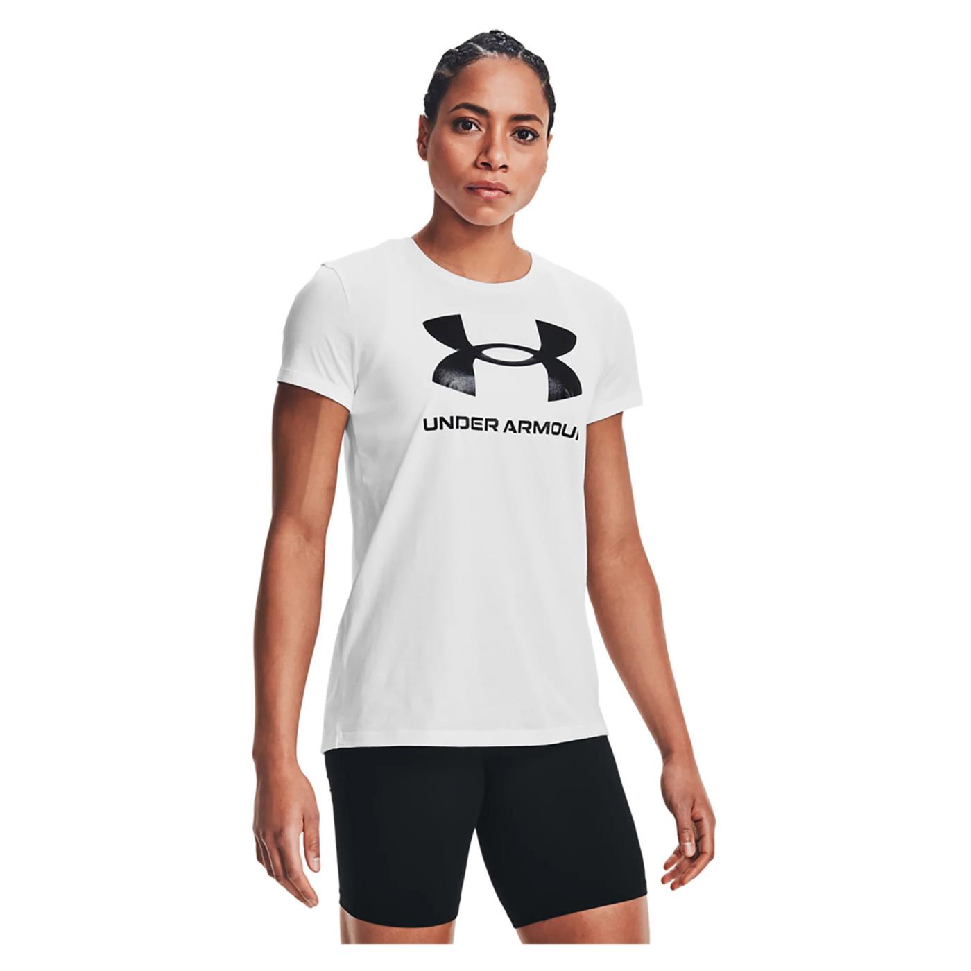 UNDER ARMOUR LIVE GRAPHIC SS TEE WOMAN