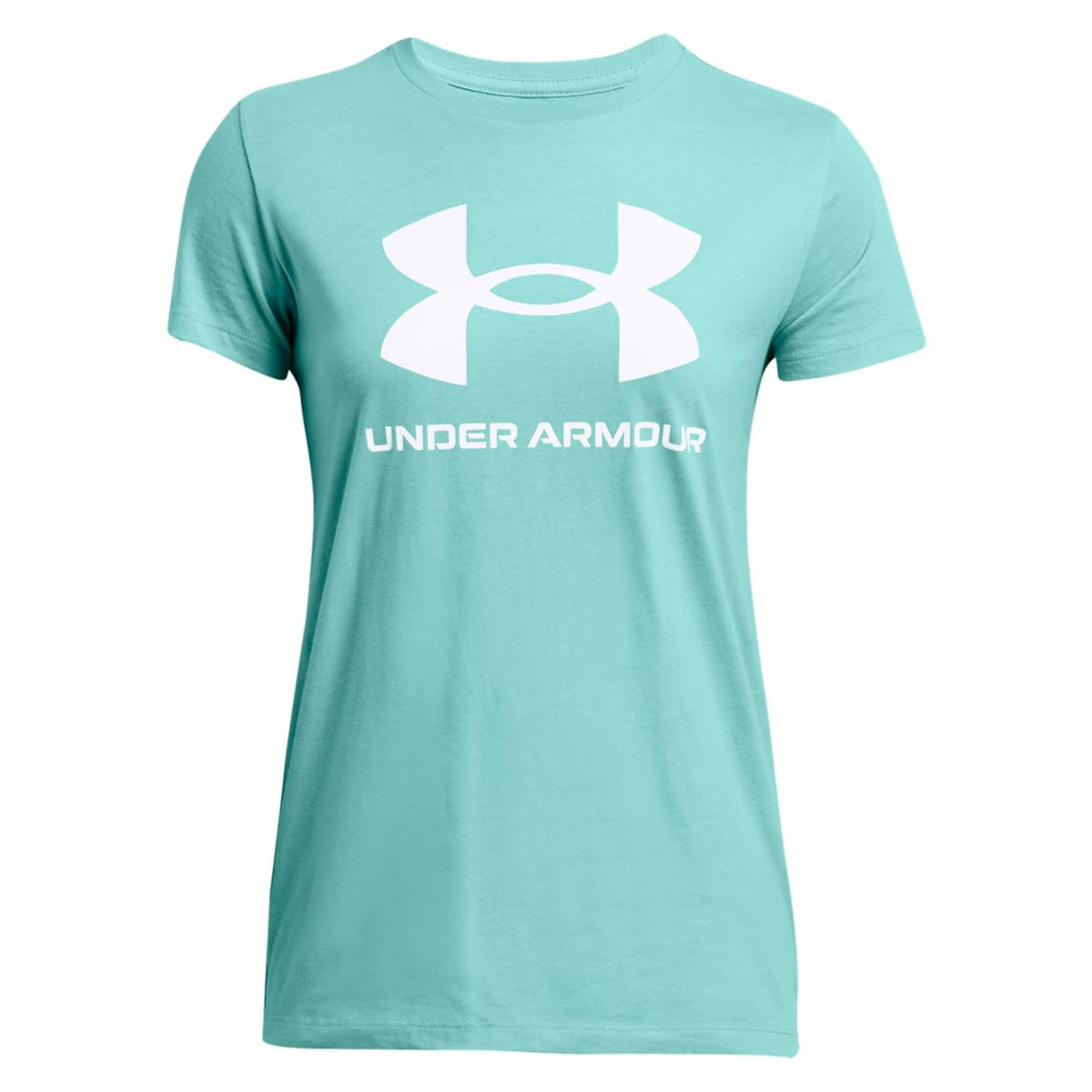 UNDER ARMOR LIVE GRAPHIC SS TEE WOMAN