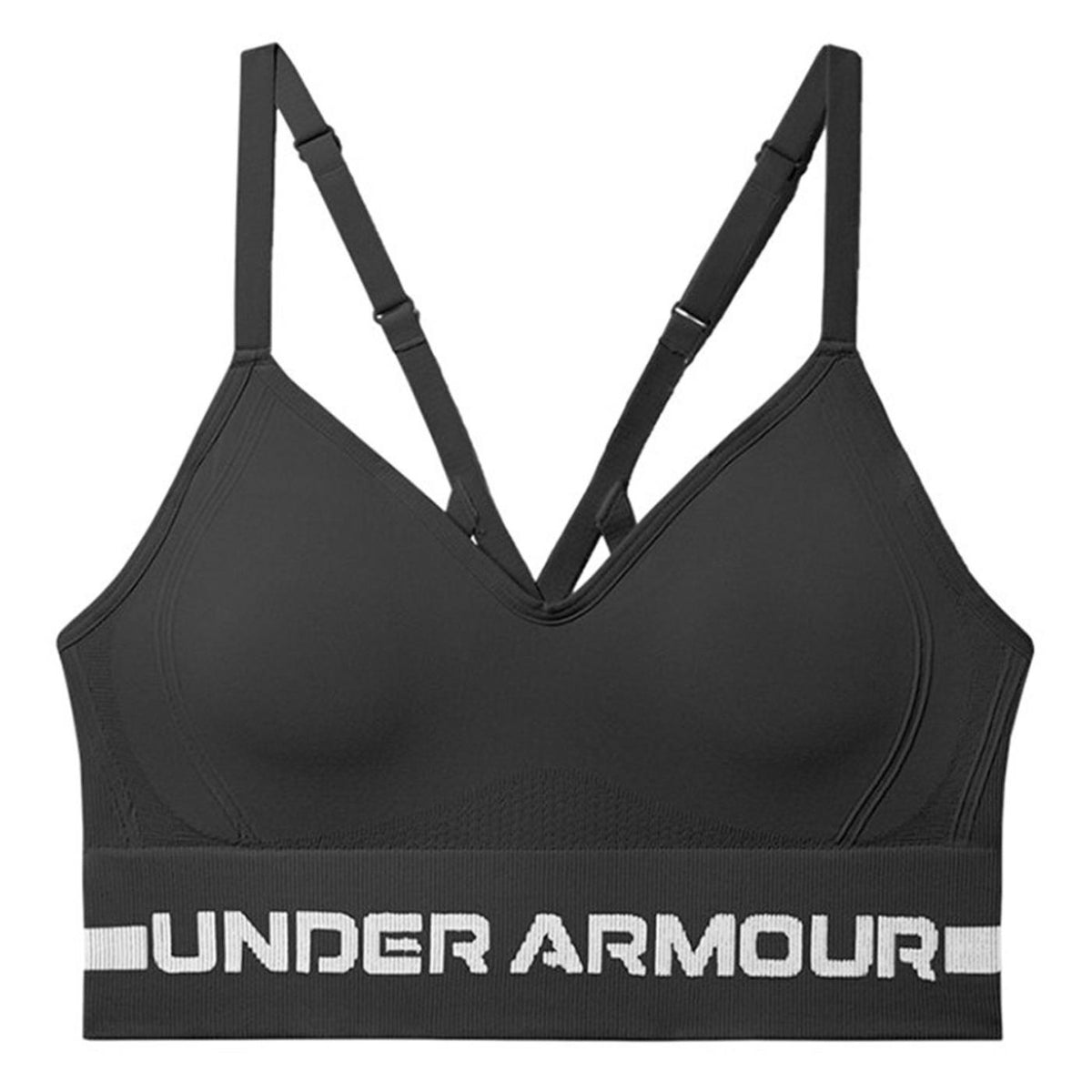 UNDER ARMOUR SEAMLESS LOW LONG BRA