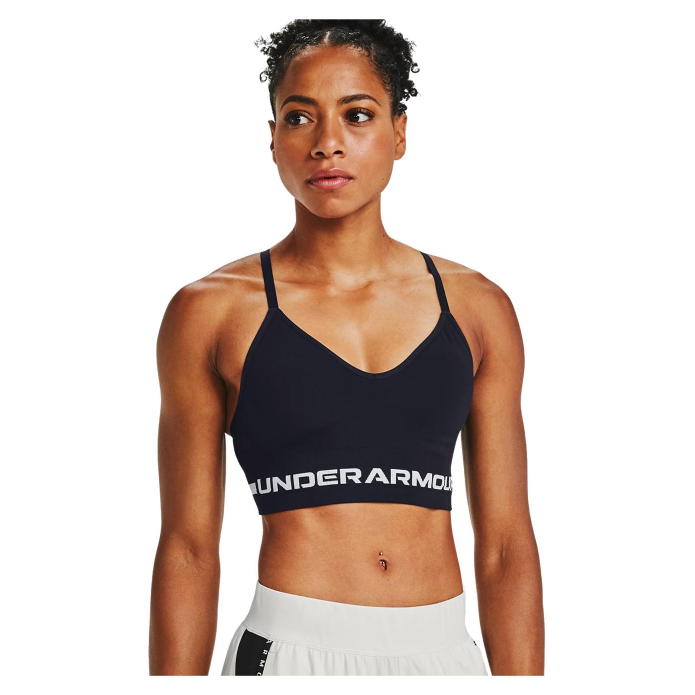 UNDER ARMOUR SEAMLESS LOW LONG BRA