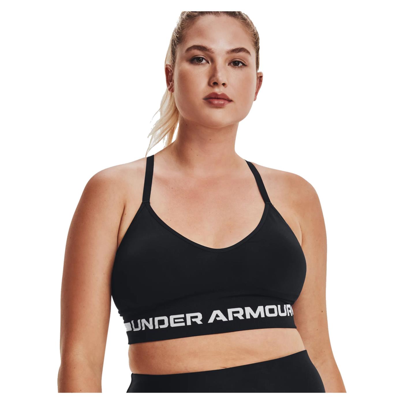 UNDER ARMOUR SEAMLESS LOW LONG BRA