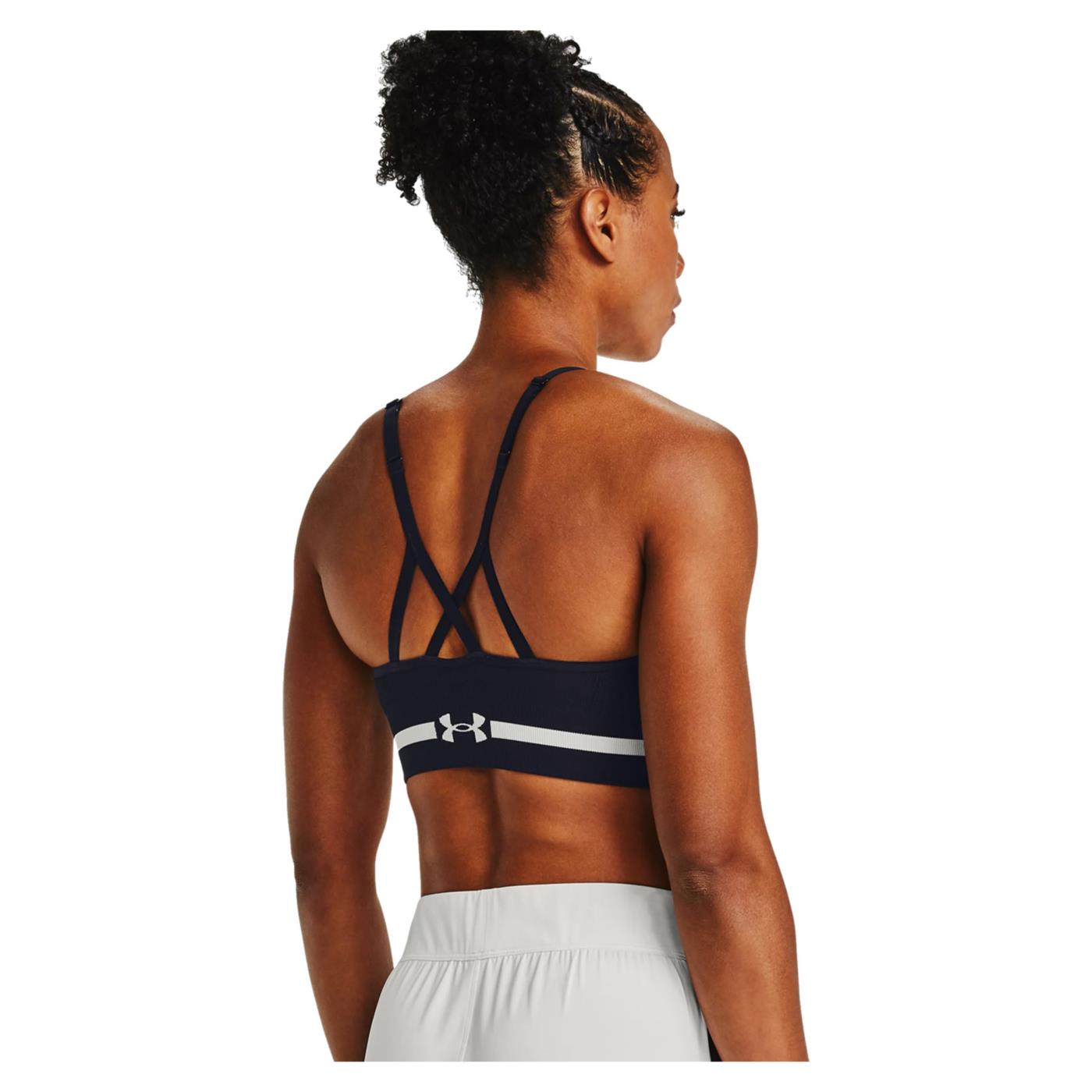 UNDER ARMOUR SEAMLESS LOW LONG BRA