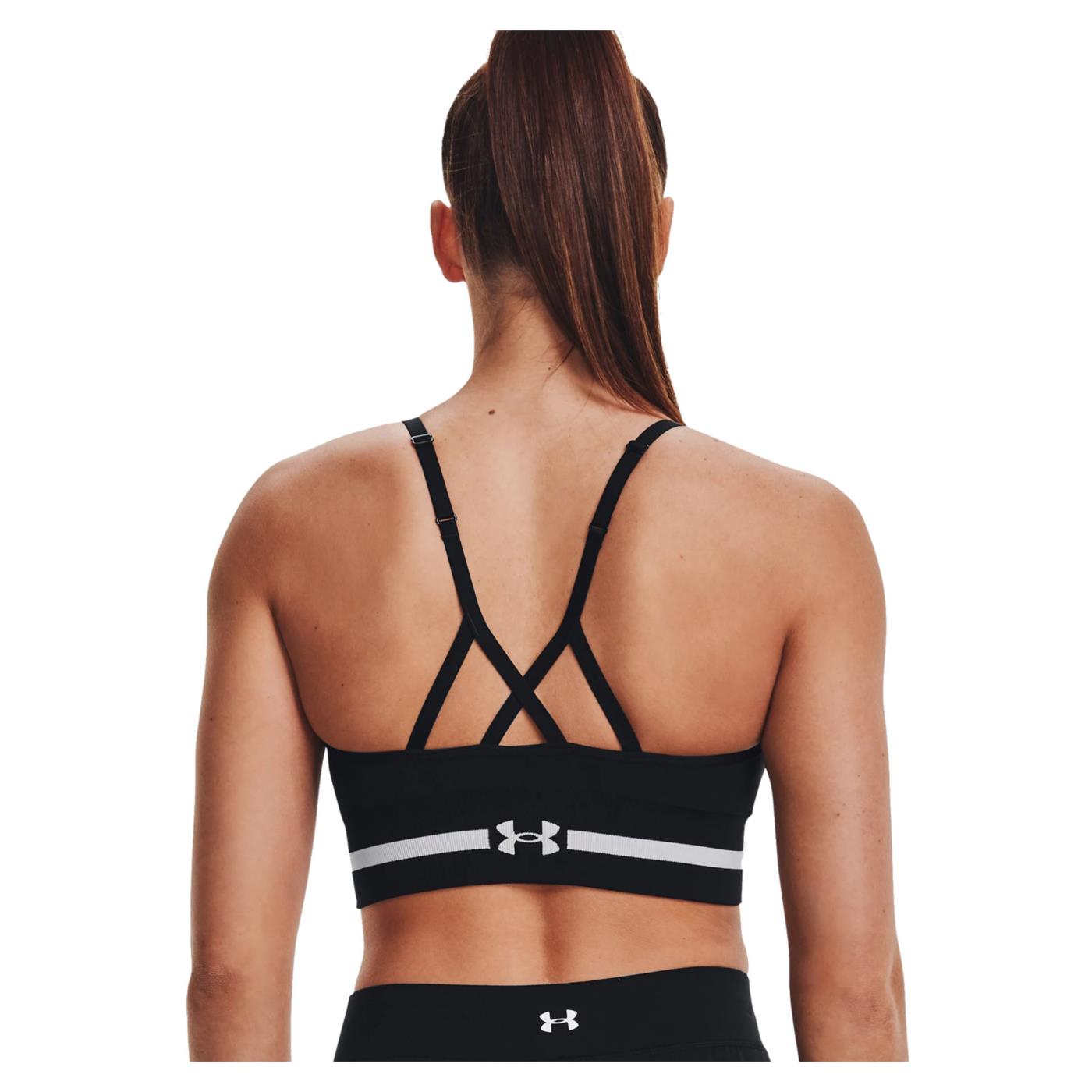 UNDER ARMOUR SEAMLESS LOW LONG BRA