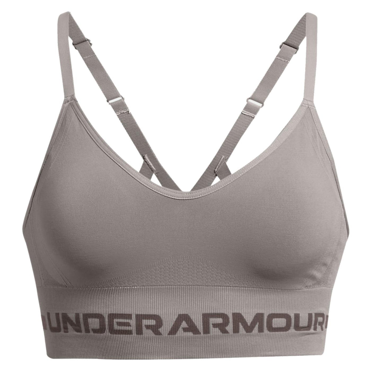 UNDER ARMOUR SEAMLESS LOW LONG BRA