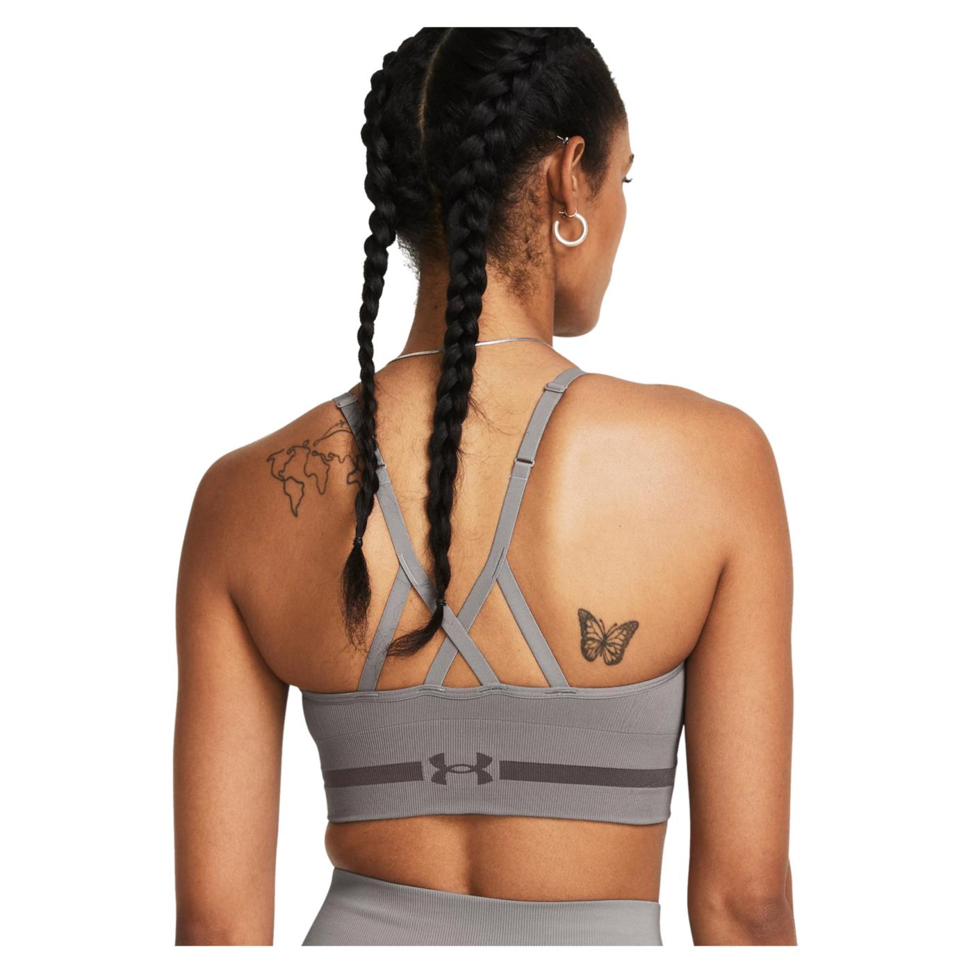 UNDER ARMOUR SEAMLESS LOW LONG BRA