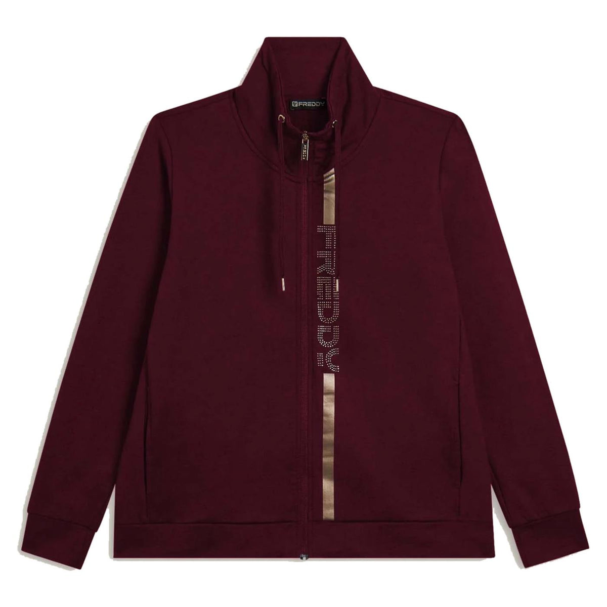 FREDDY FELPA FULL ZIP STRETCH