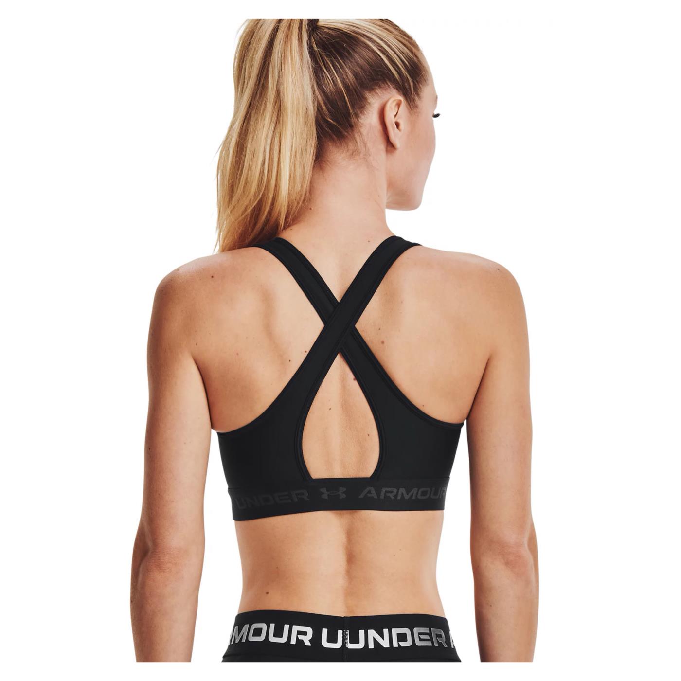 UNDER ARMOUR CROSSBACK MID BRA