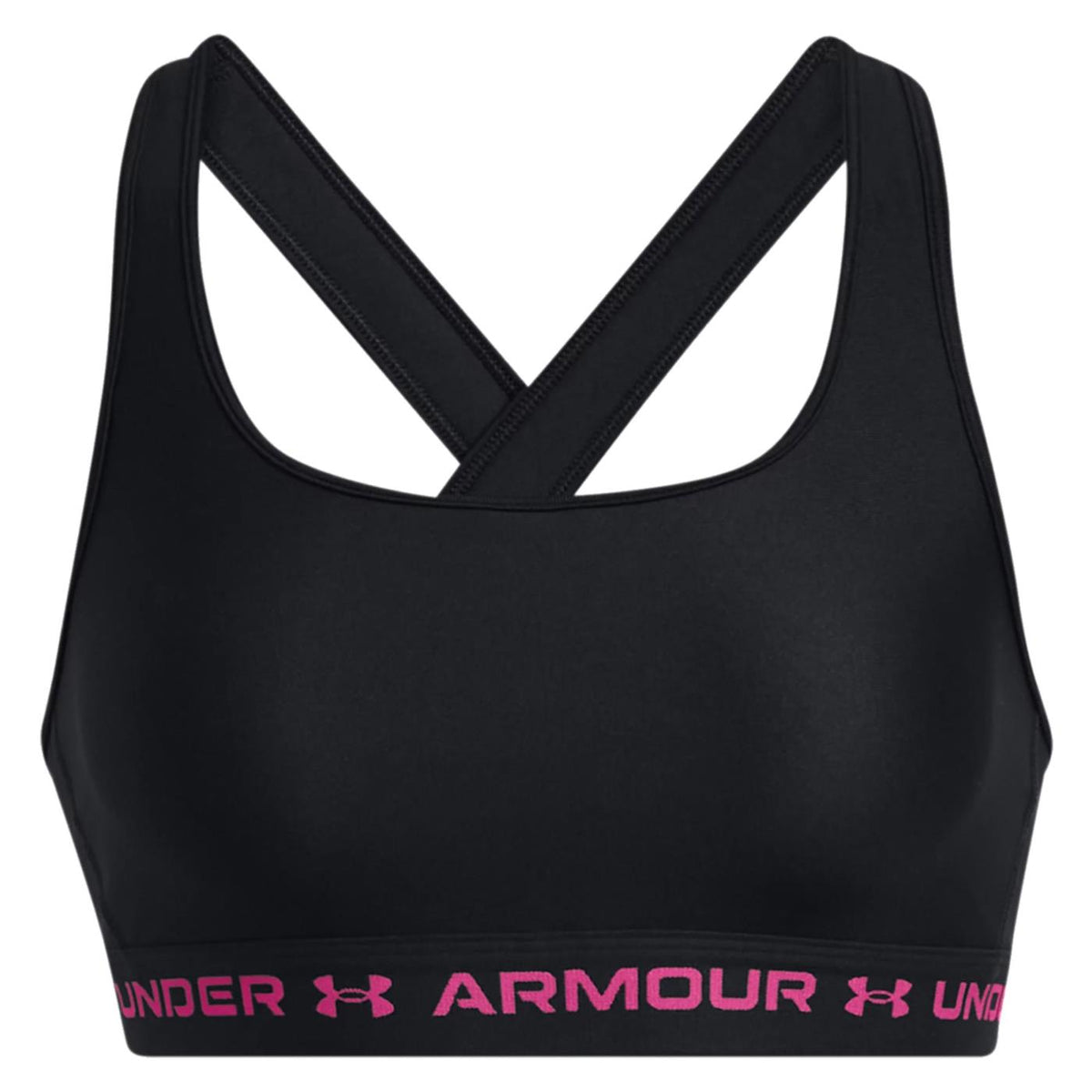 UNDER ARMOUR CROSSBACK MID BRA