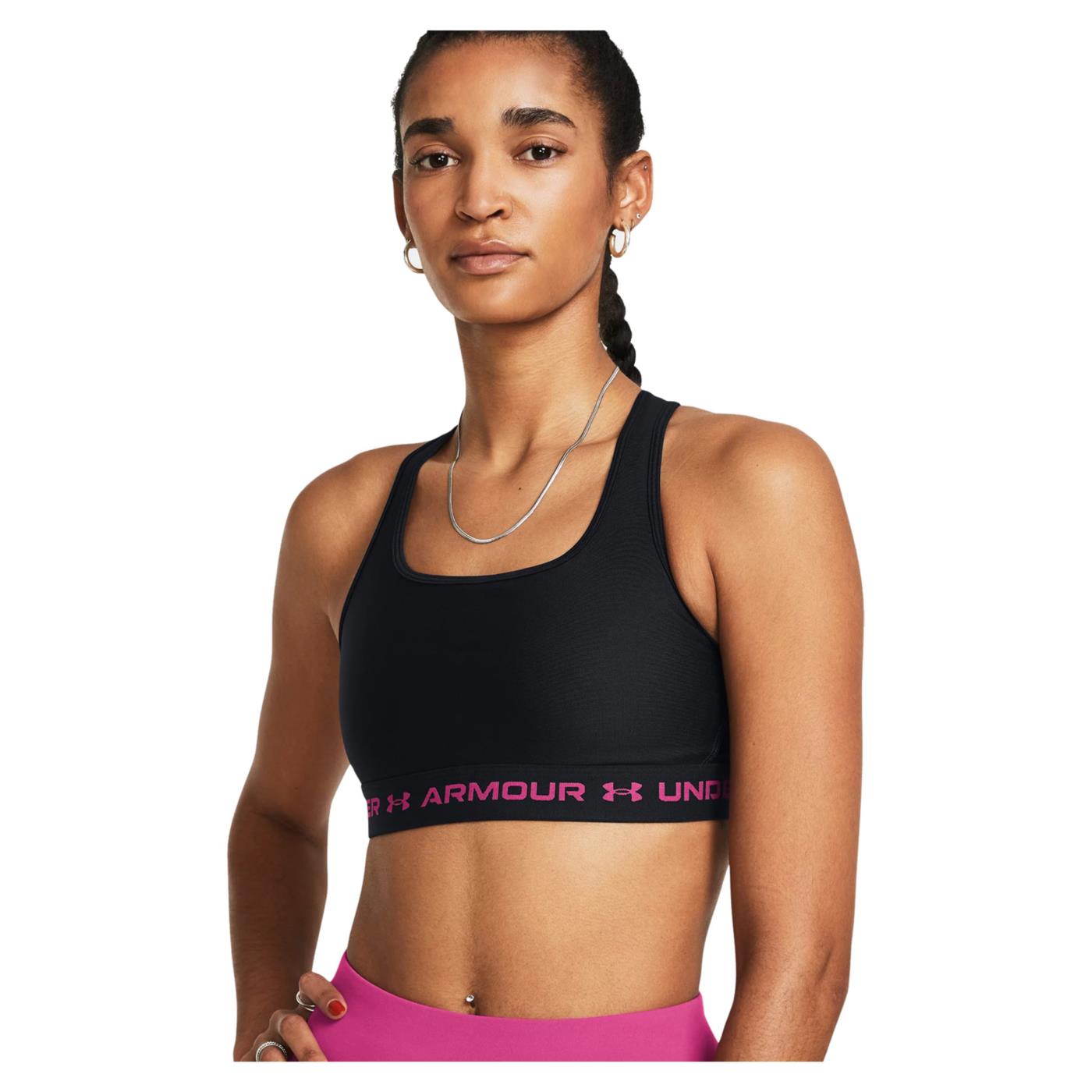 UNDER ARMOUR CROSSBACK MID BRA