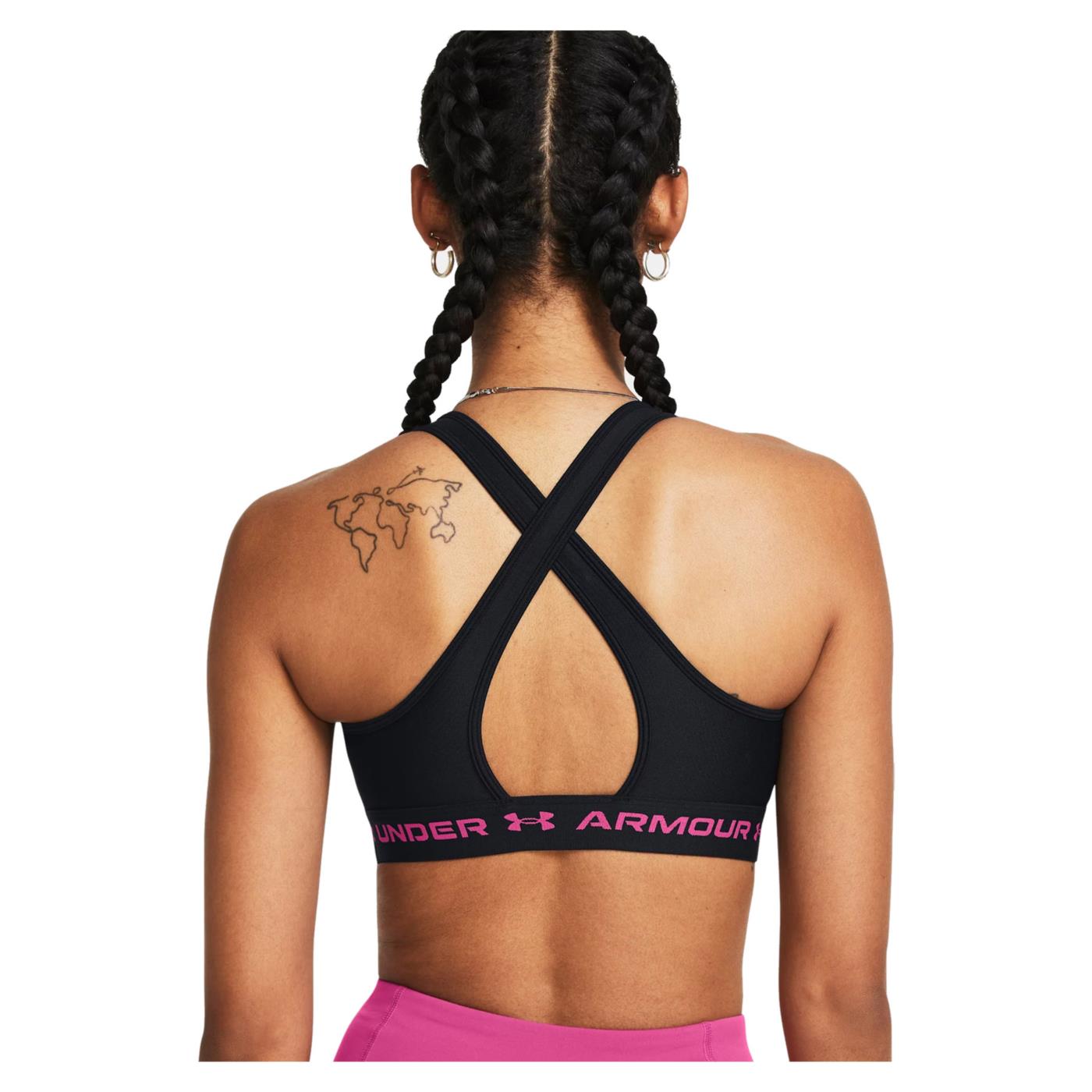 UNDER ARMOUR CROSSBACK MID BRA