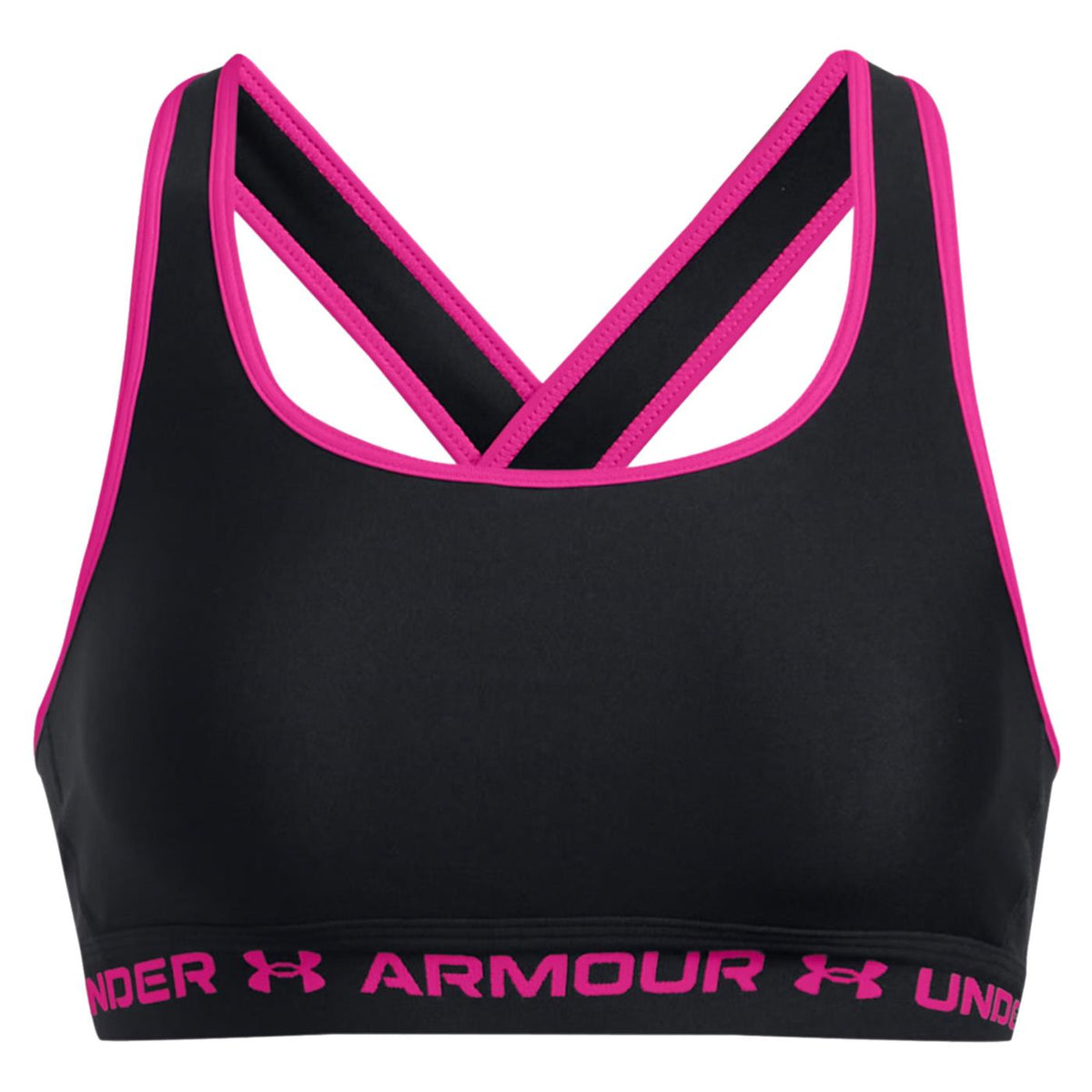 UNDER ARMOR CROSSBACK MID BRA