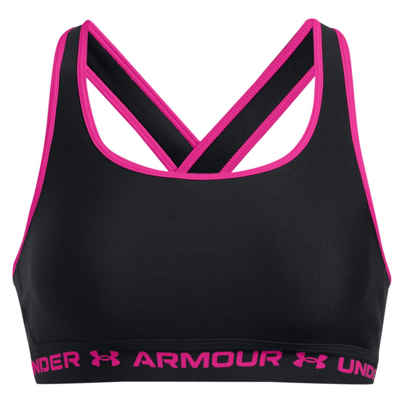 UNDER ARMOR CROSSBACK MID BRA