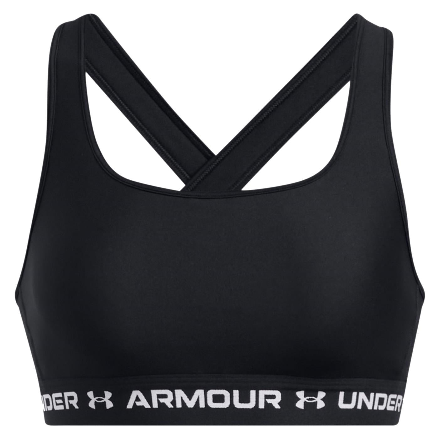 UNDER ARMOR CROSSBACK MID BRA
