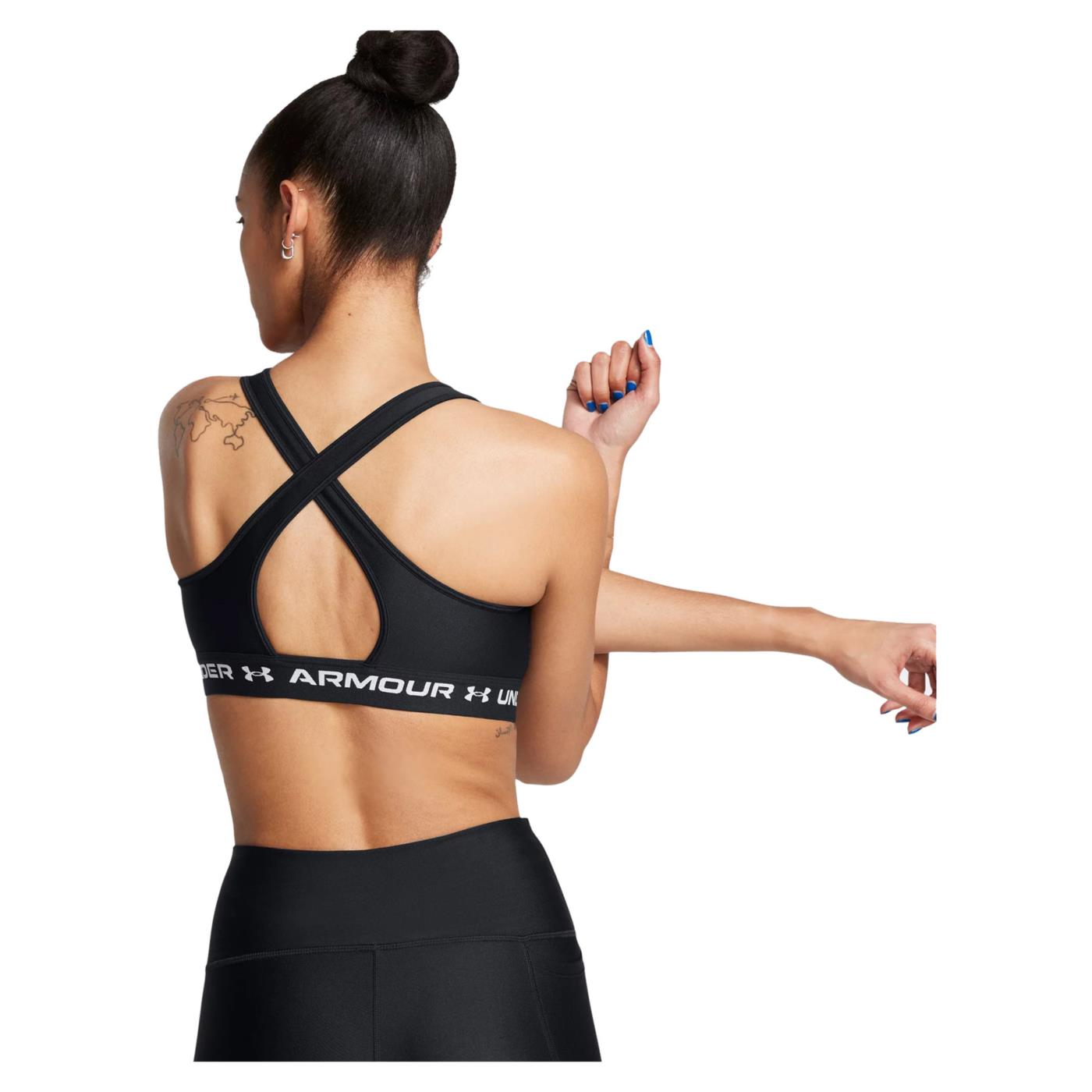 UNDER ARMOUR CROSSBACK MID BRA
