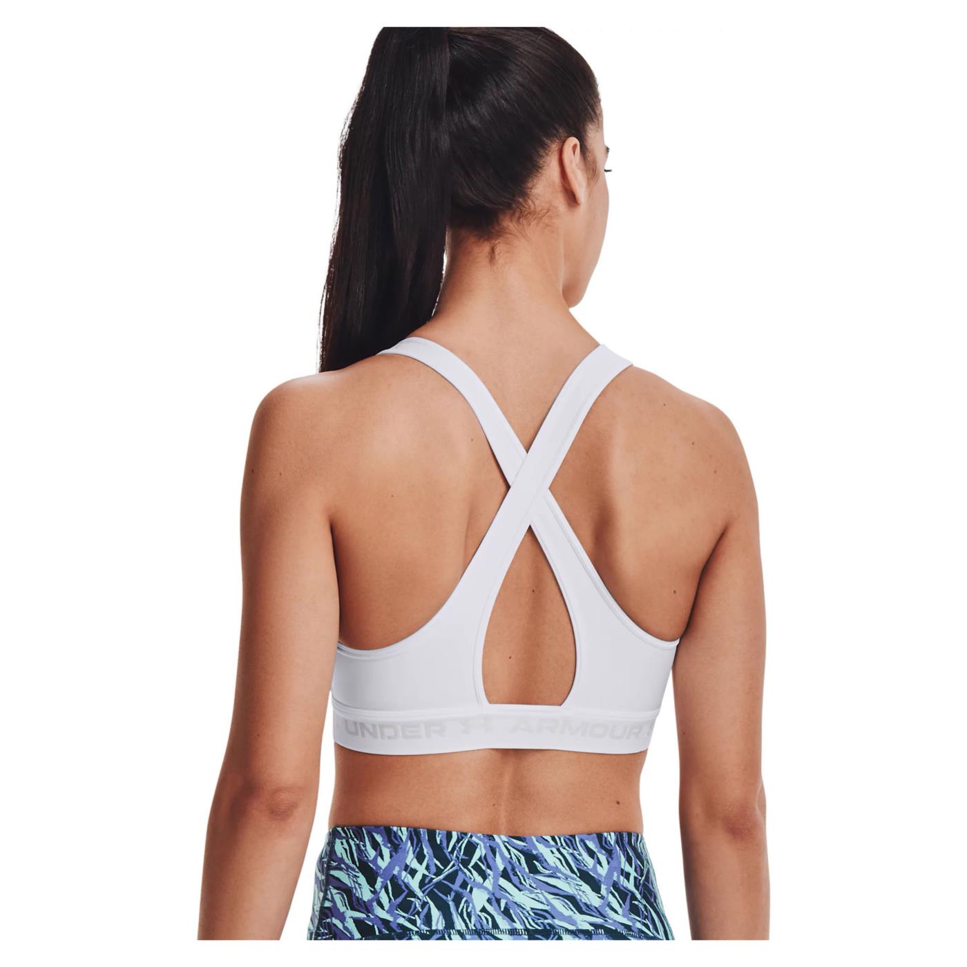 UNDER ARMOUR CROSSBACK MID BRA