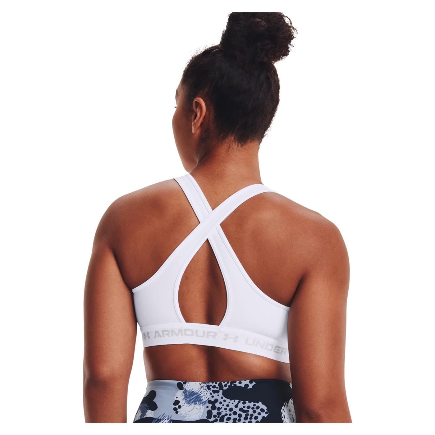 UNDER ARMOUR CROSSBACK MID BRA
