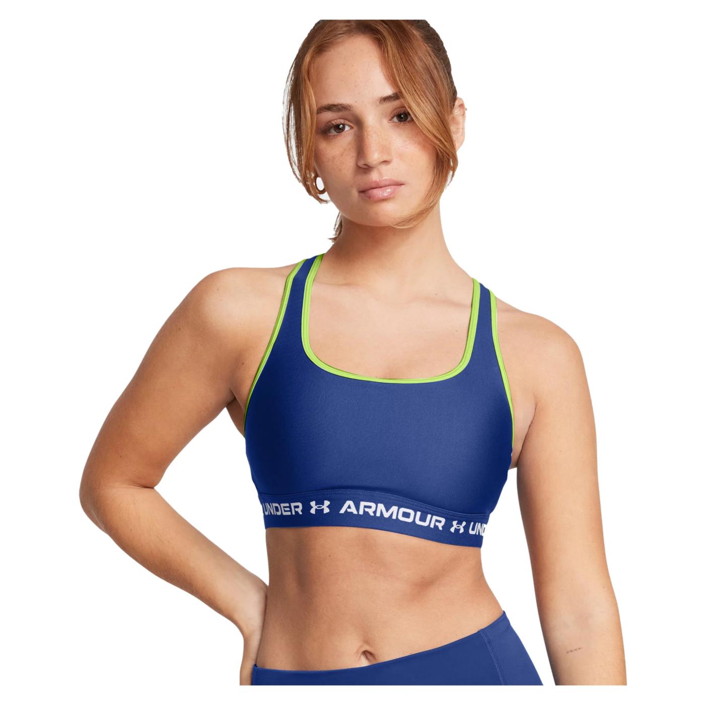 UNDER ARMOUR CROSSBACK MID BRA