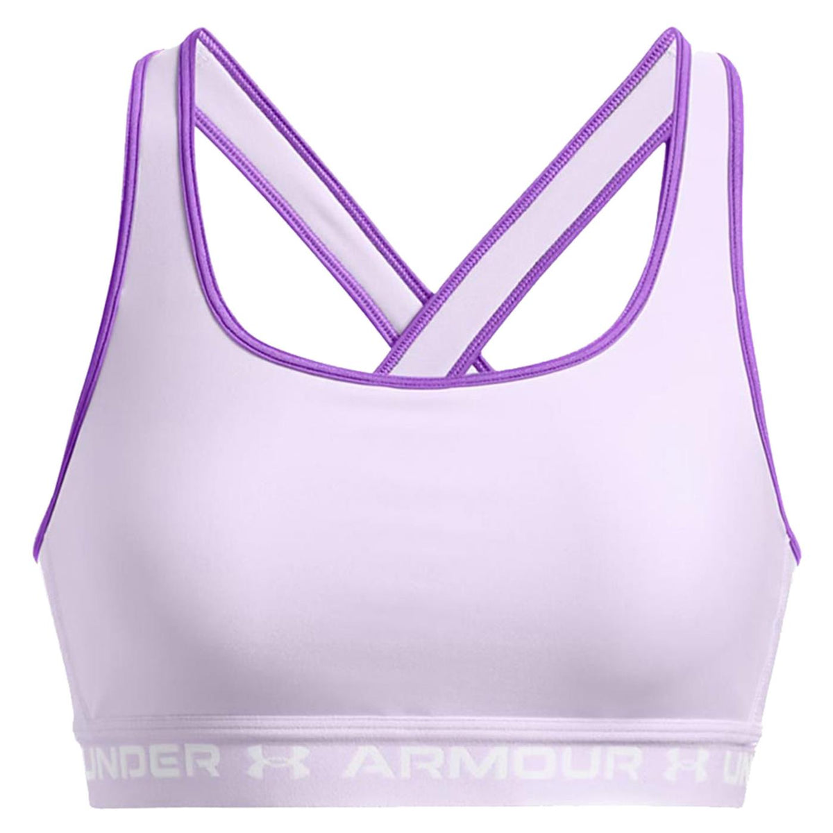 UNDER ARMOR CROSSBACK MID BRA