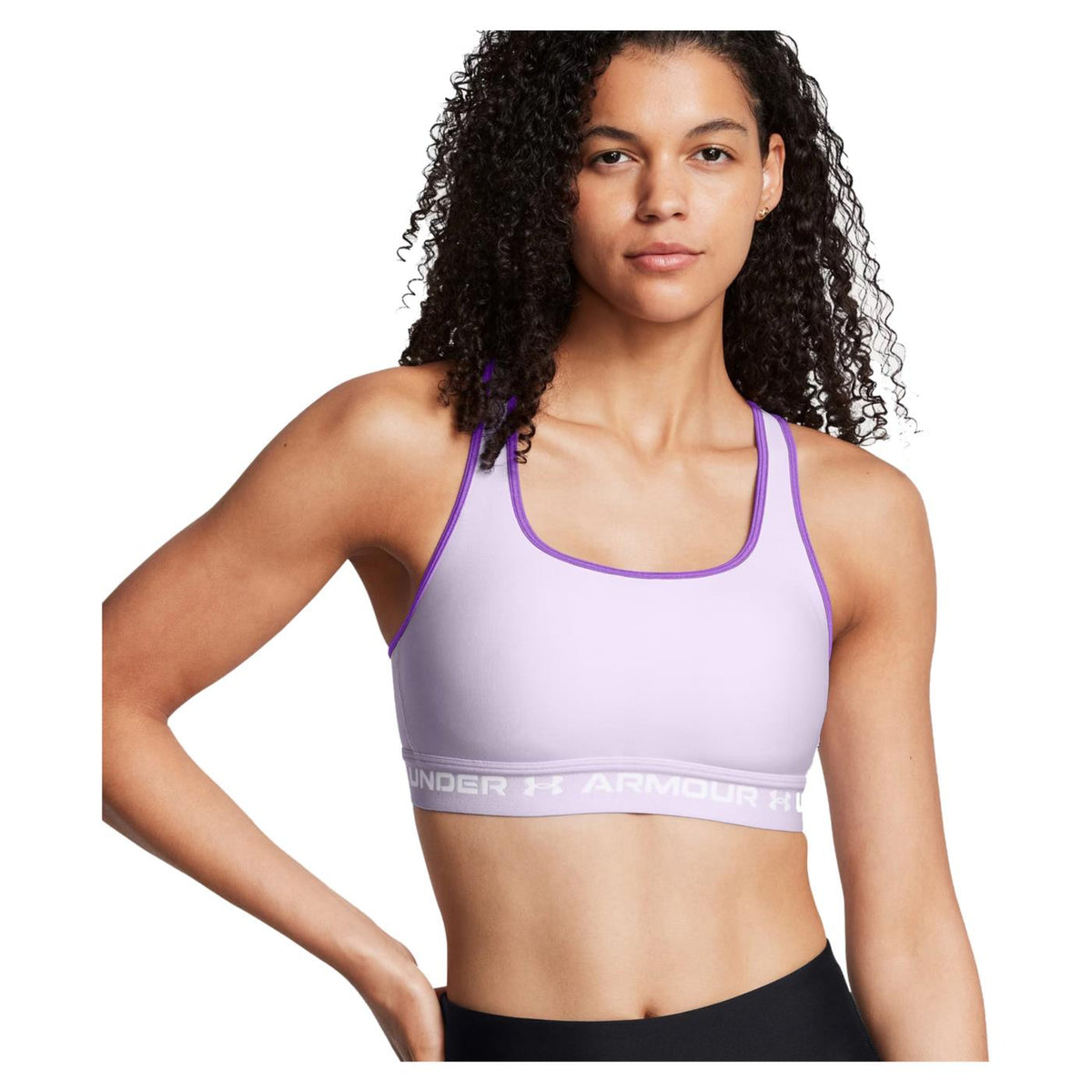 UNDER ARMOR CROSSBACK MID BRA - seconda immagine