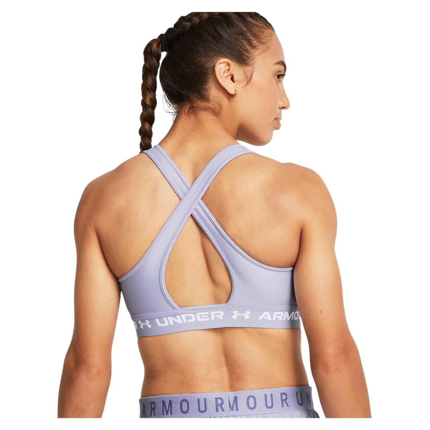 UNDER ARMOUR CROSSBACK MID BRA