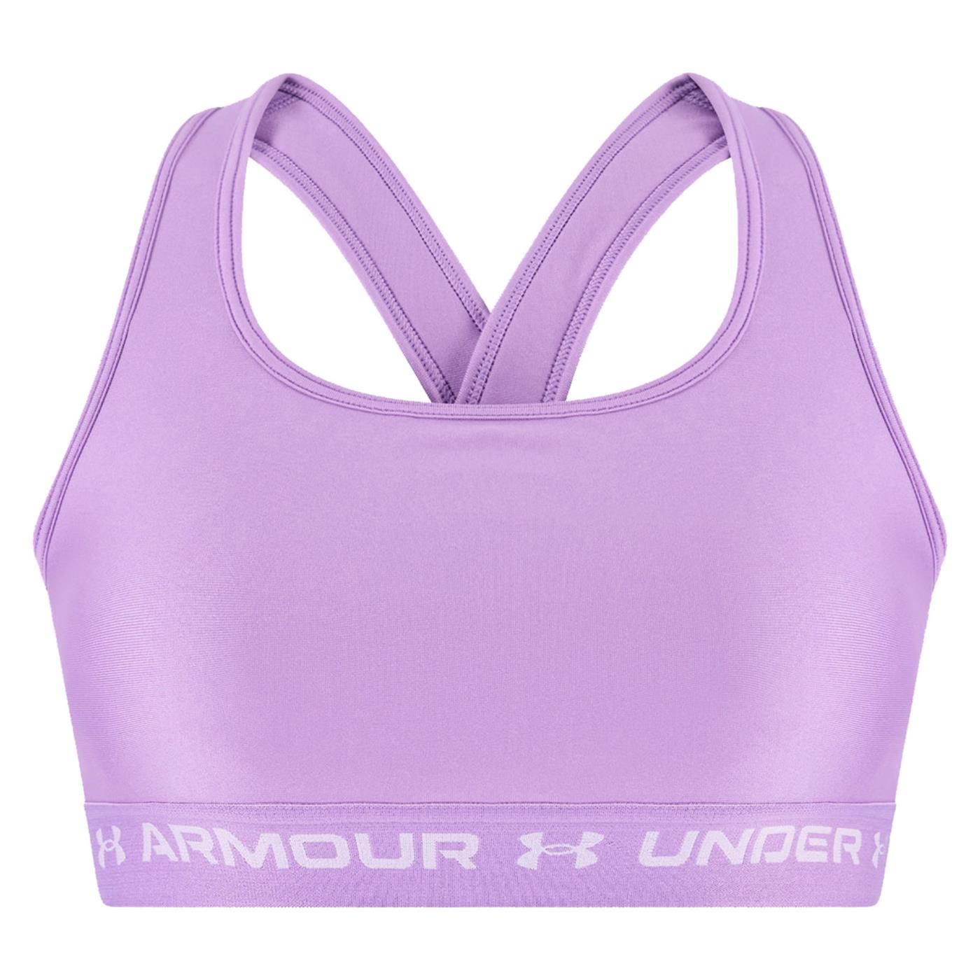 UNDER ARMOR CROSSBACK MID BRA