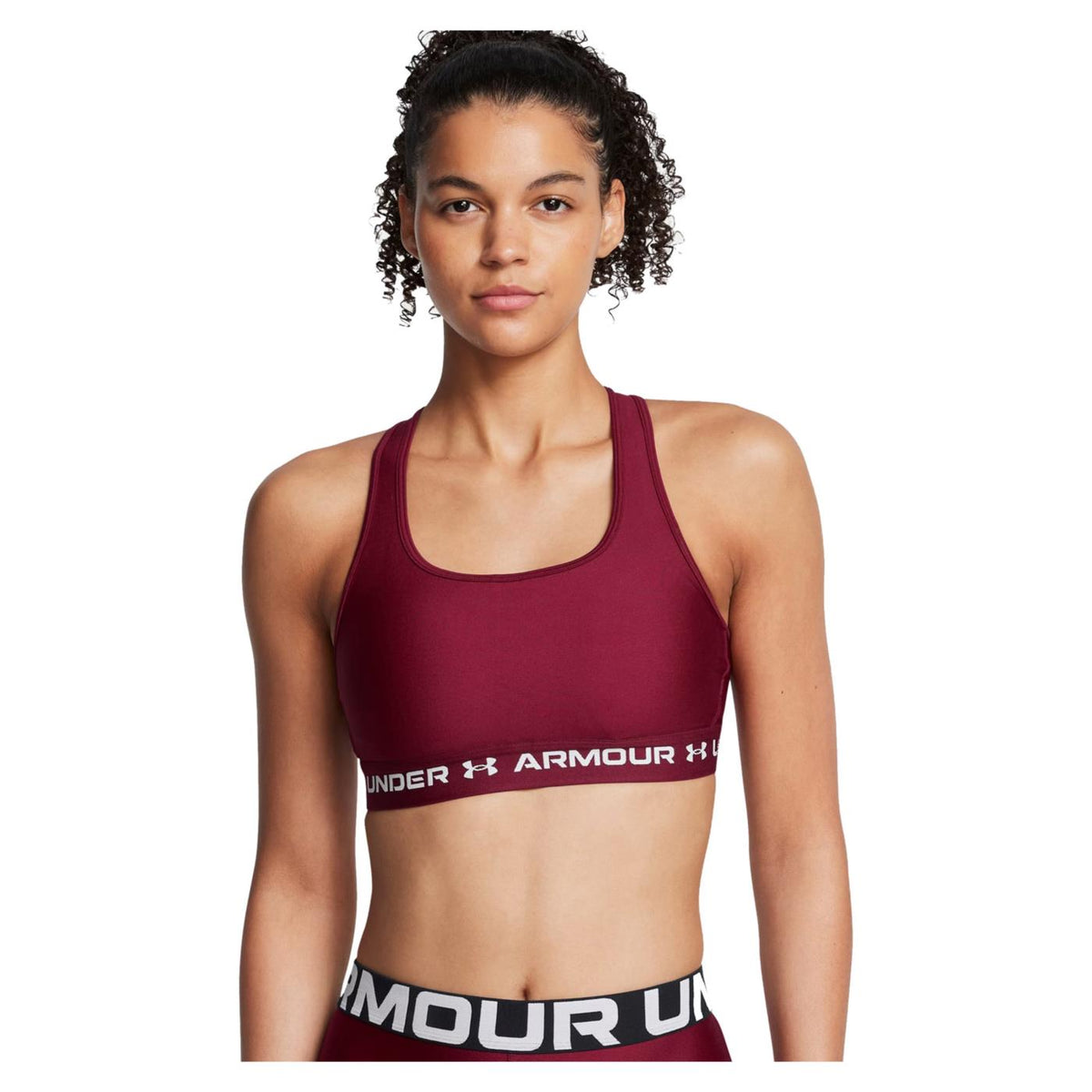 UNDER ARMOR CROSSBACK MID BRA - seconda immagine
