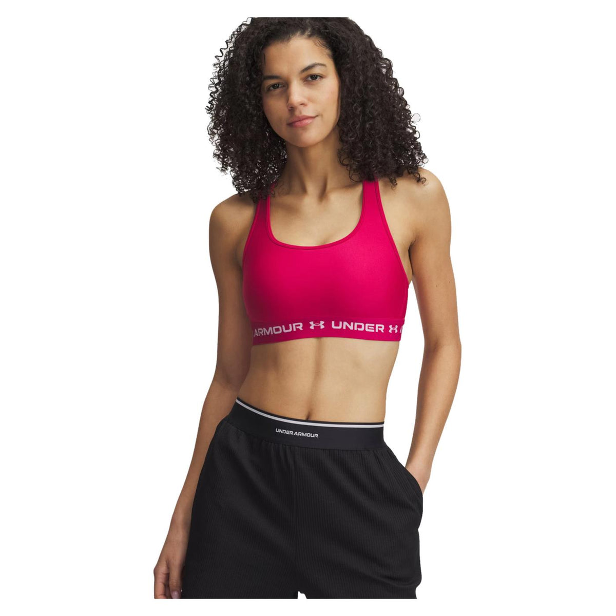 UNDER ARMOR CROSSBACK MID BRA