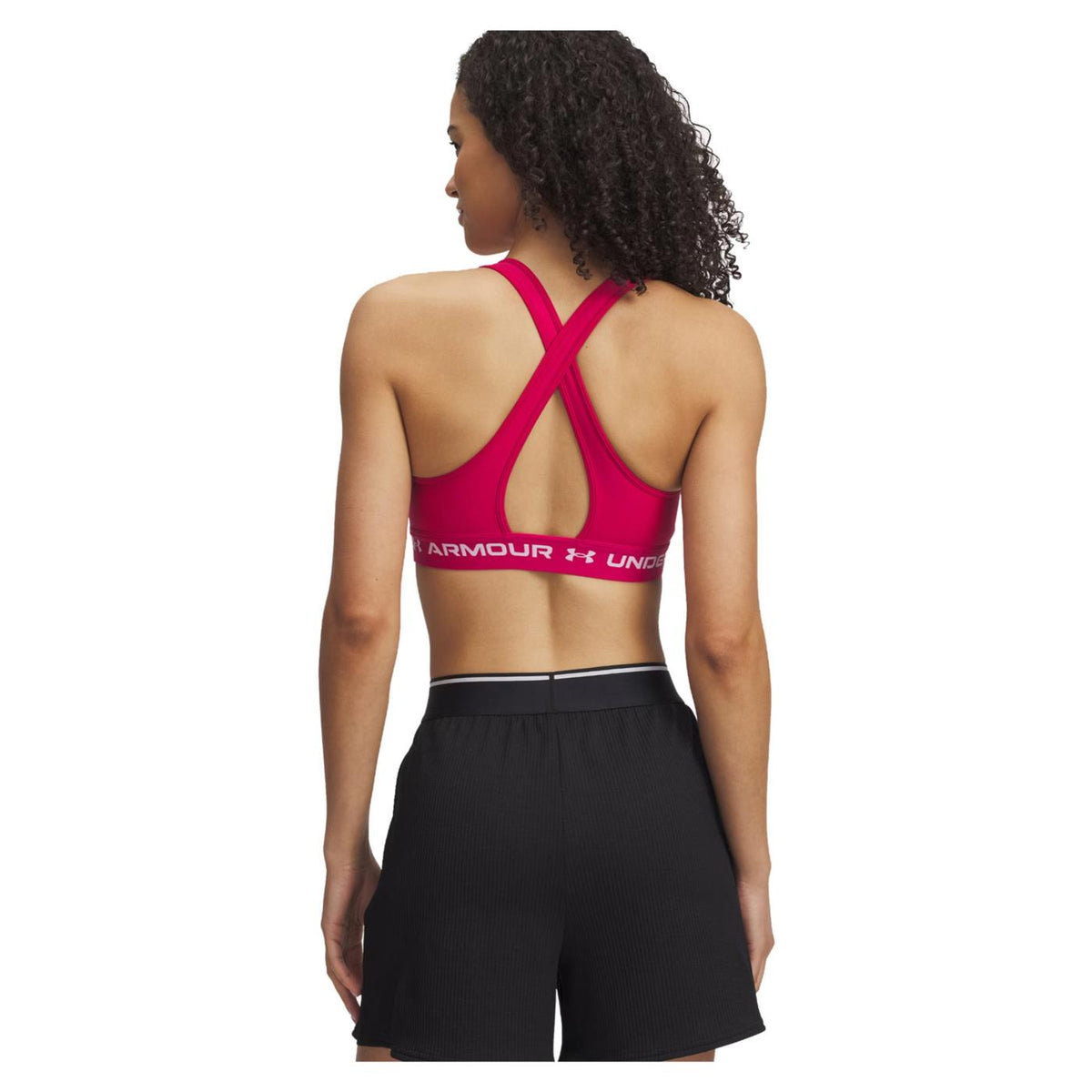 UNDER ARMOR CROSSBACK MID BRA - seconda immagine