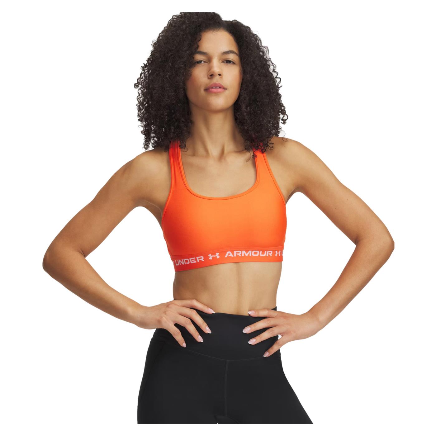 UNDER ARMOUR CROSSBACK MID BRA