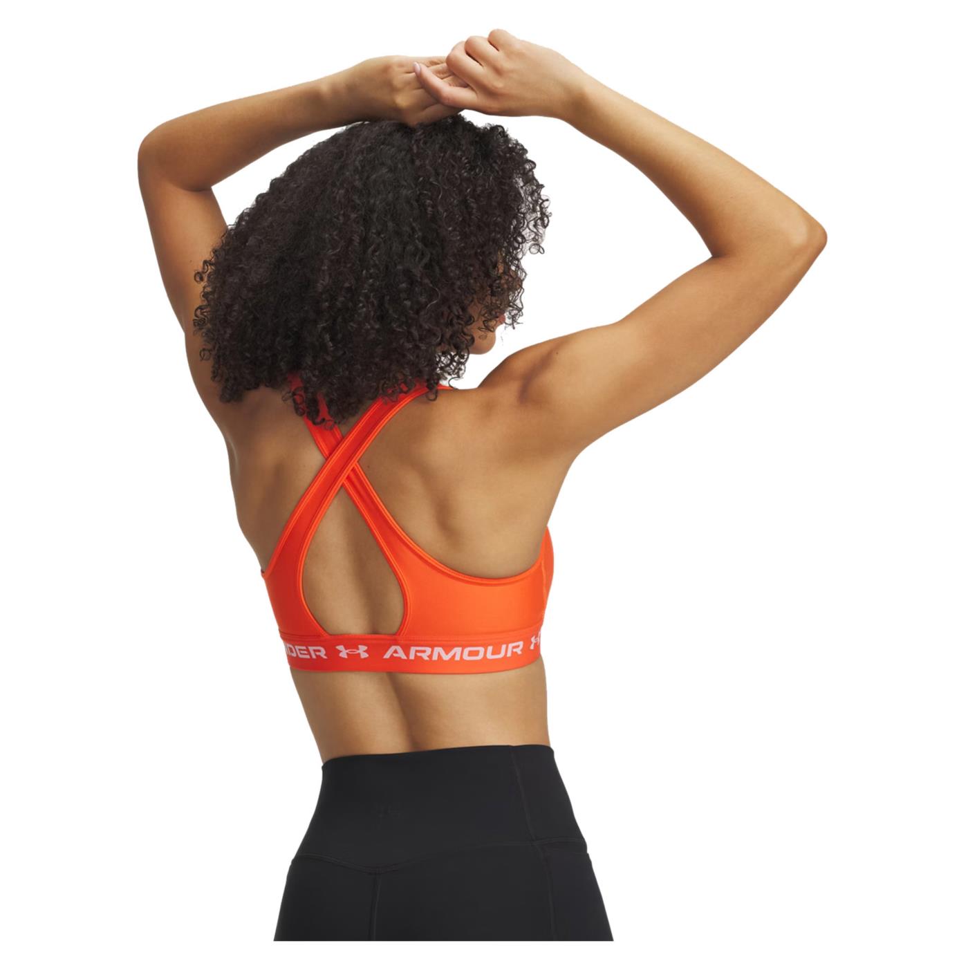 UNDER ARMOUR CROSSBACK MID BRA