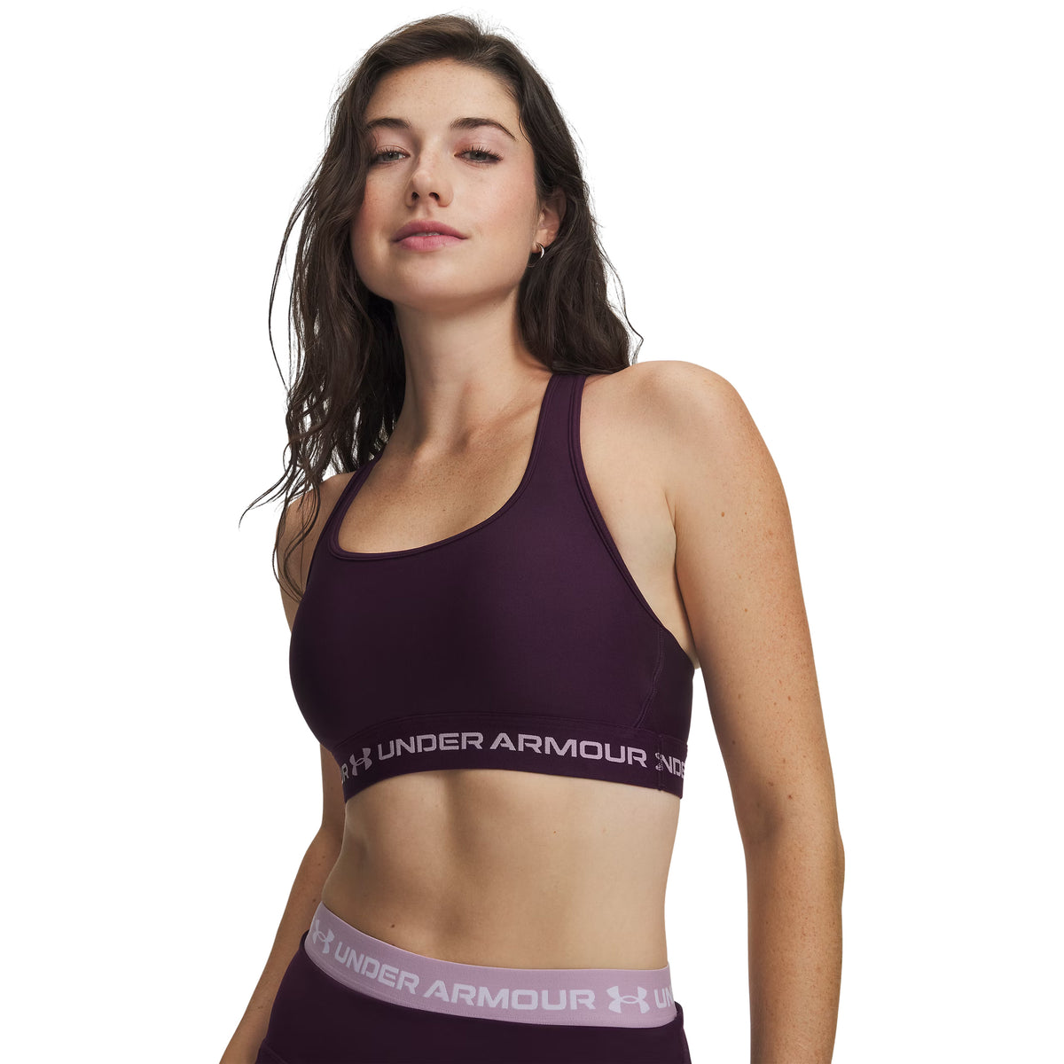 UNDER ARMOUR CROSSBACK MID BRA