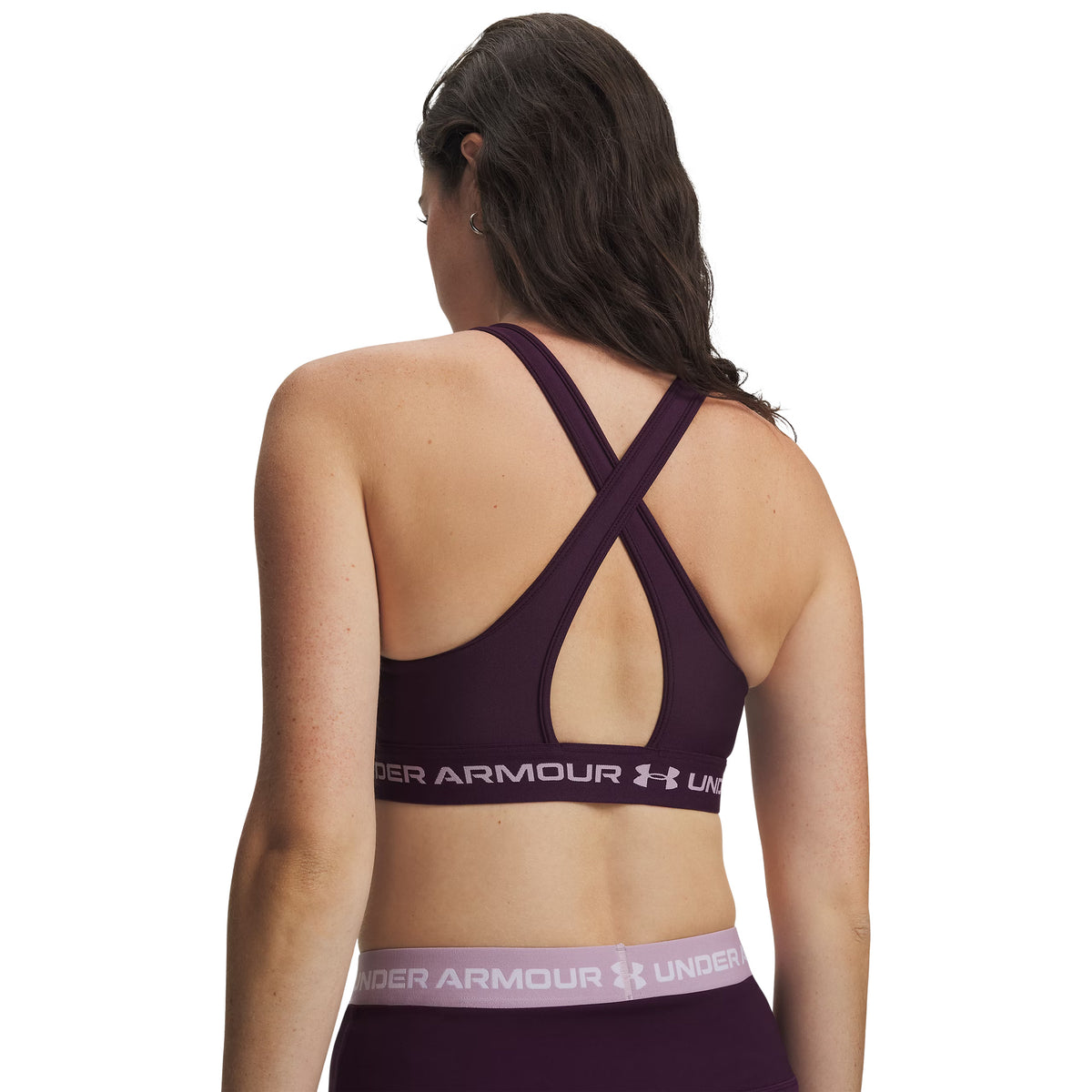UNDER ARMOUR CROSSBACK MID BRA