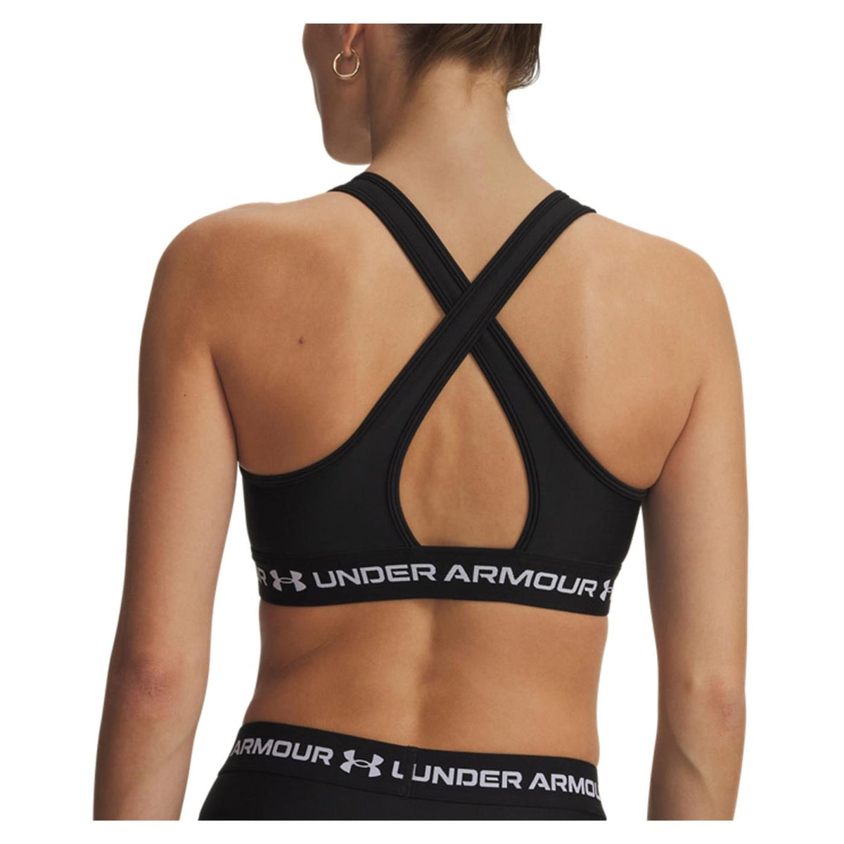 UNDER ARMOUR W CROSSBACK MID BRA - seconda immagine