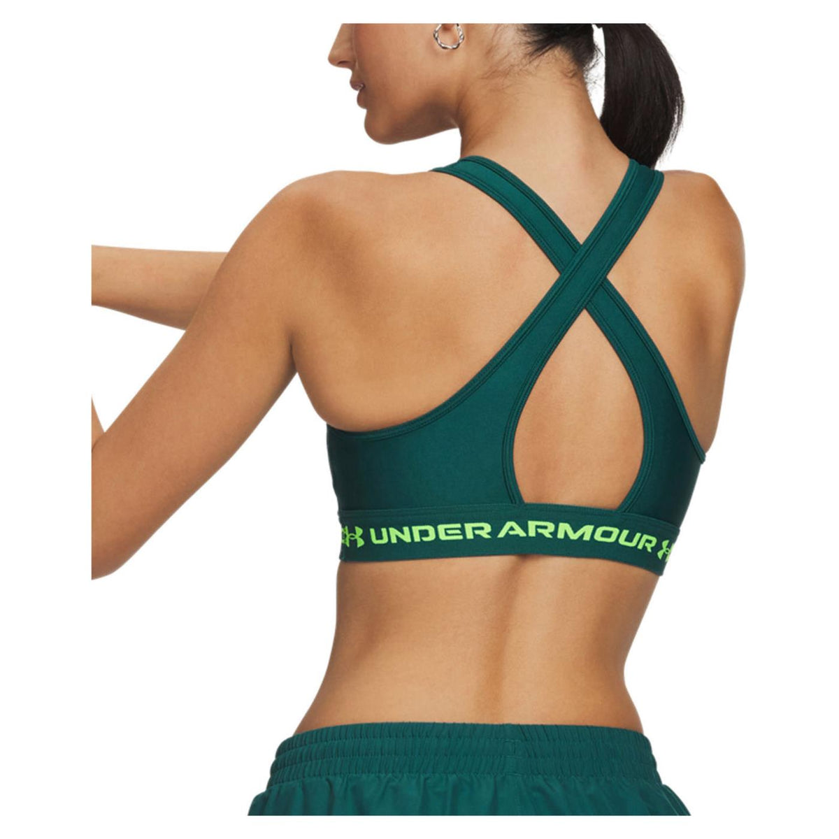 UNDER ARMOUR W CROSSBACK MID BRA - seconda immagine