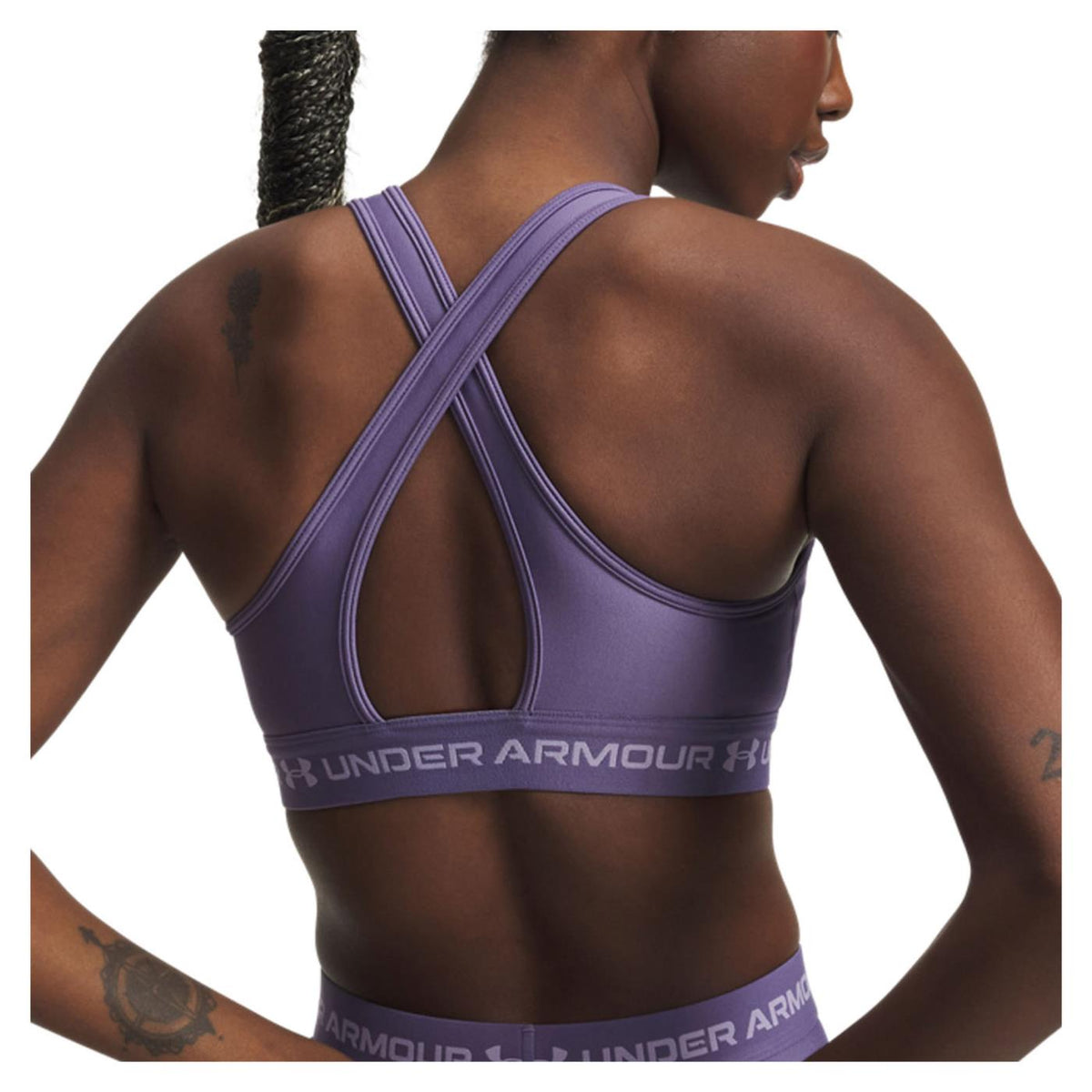 UNDER ARMOUR W CROSSBACK MID BRA - seconda immagine