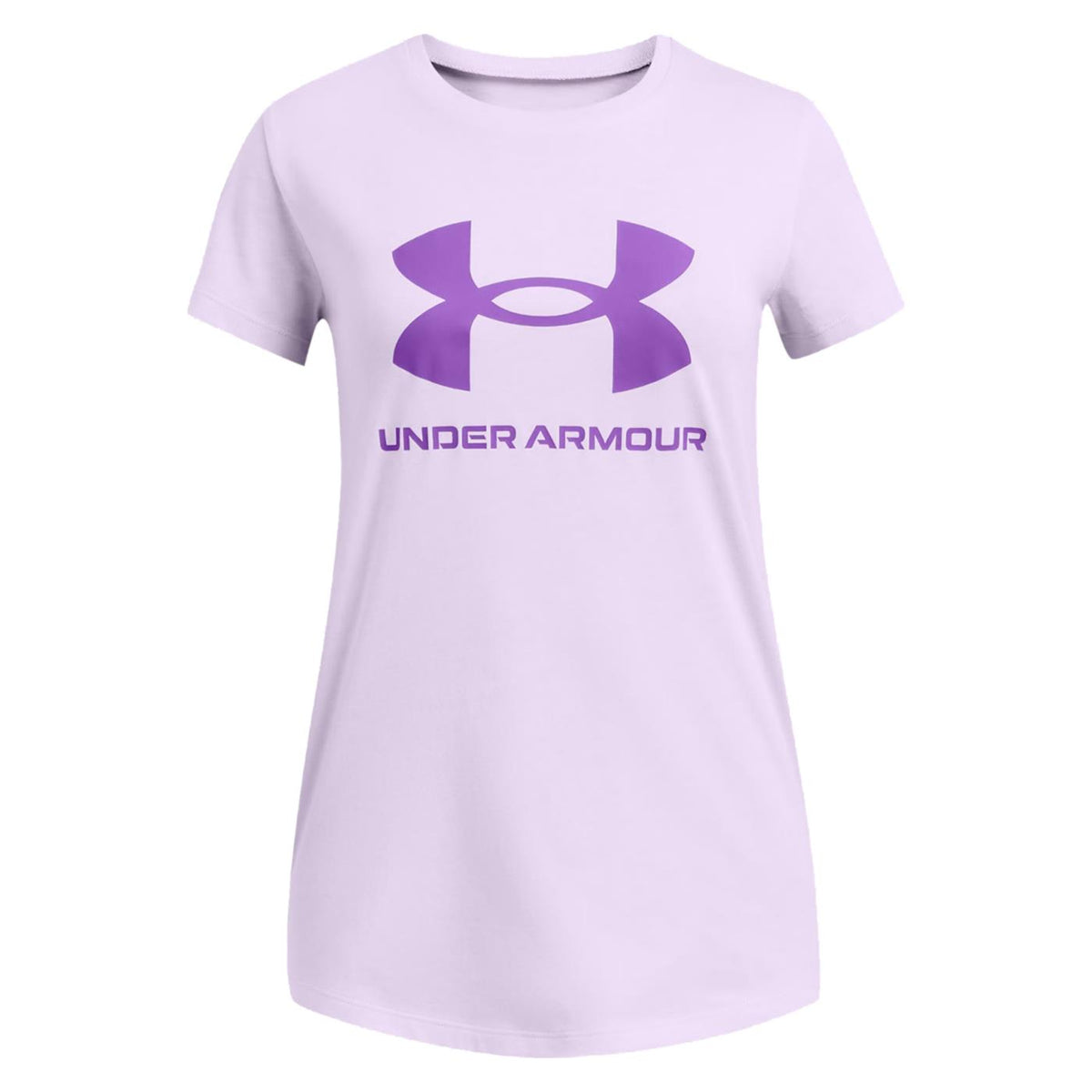 UNDER ARMOUR GIRL SPORTSTYLE SS TEE