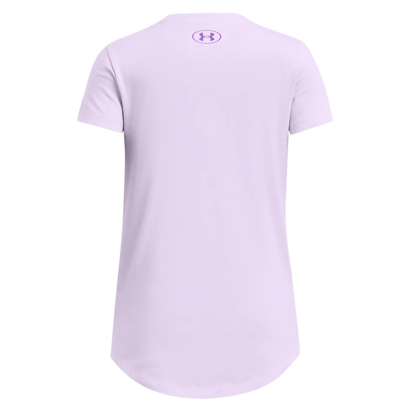 UNDER ARMOUR GIRL SPORTSTYLE SS TEE