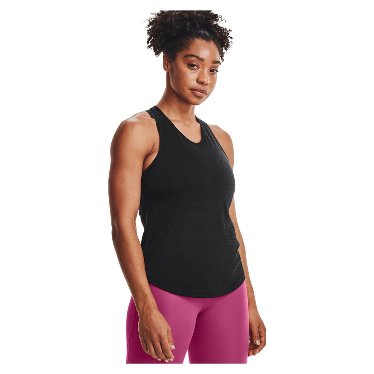 UNDER ARMOUR STREAKER WOMAN TANK - seconda immagine