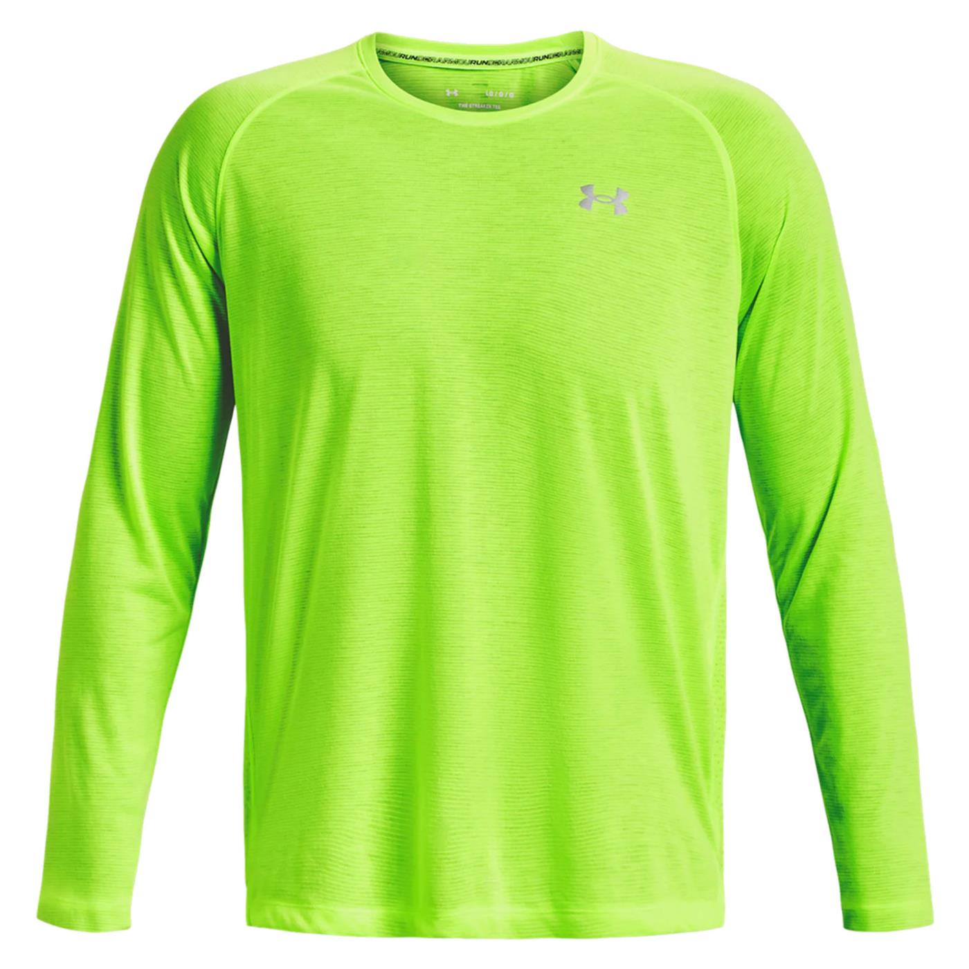 UNDER ARMOUR STREAKER LS RUNNING TEE
