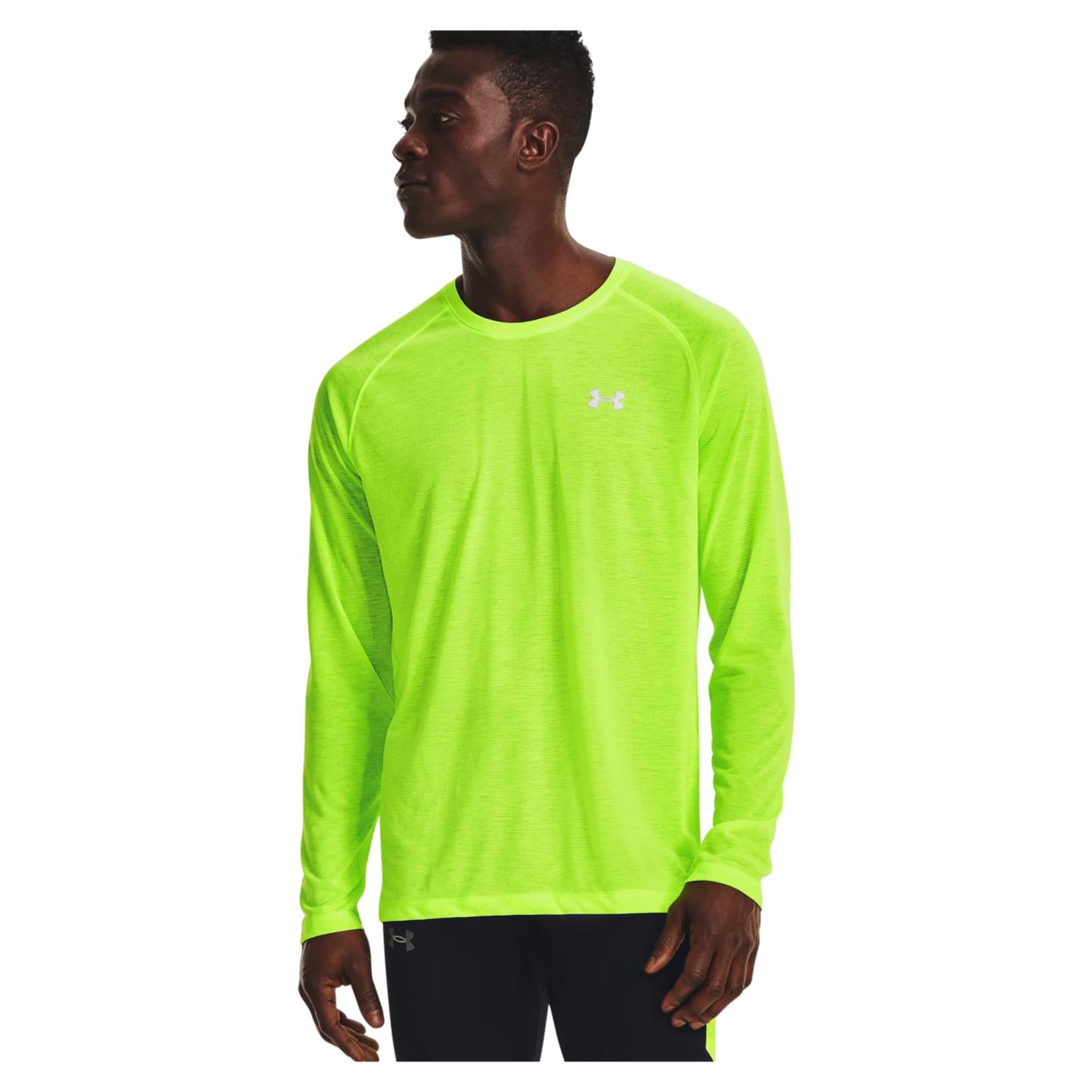 UNDER ARMOUR STREAKER LS RUNNING TEE