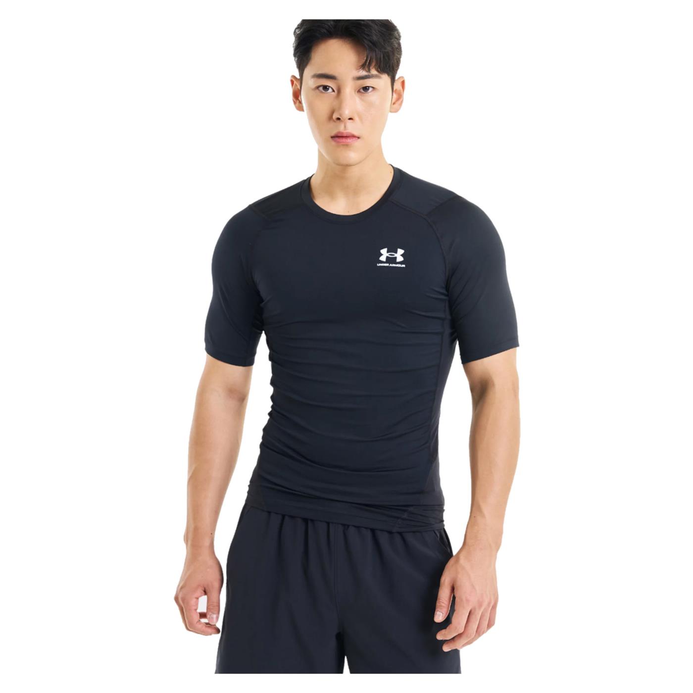 UNDER ARMOUR HG ARMOUR COMP SS TEE