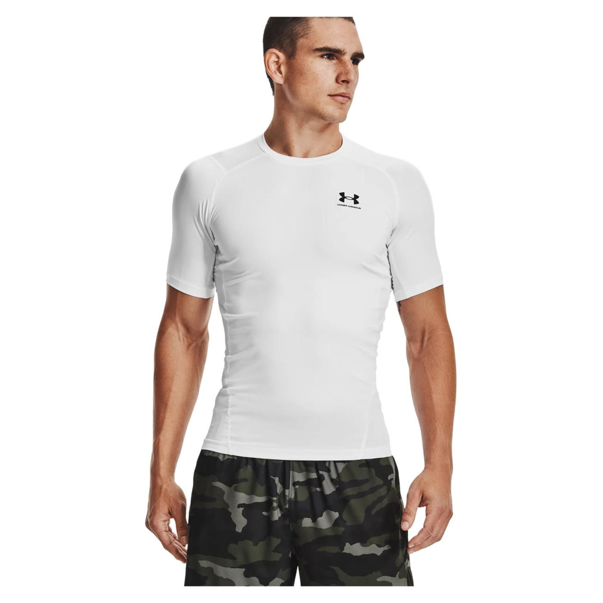 UNDER ARMOUR HG ARMOUR COMP SS TEE - seconda immagine